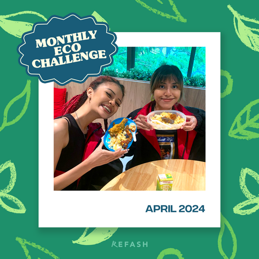 April 2024: Monthly Eco Challenge