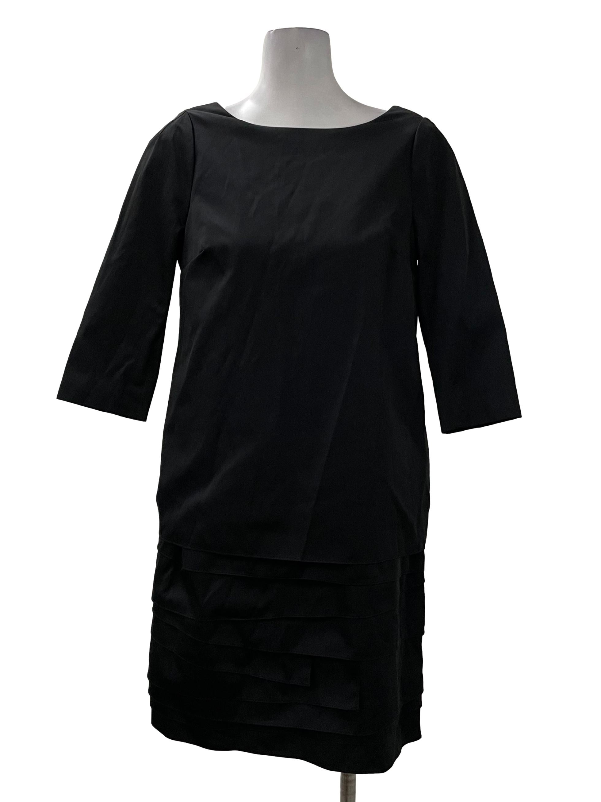 G2000 Black Low Back Dress