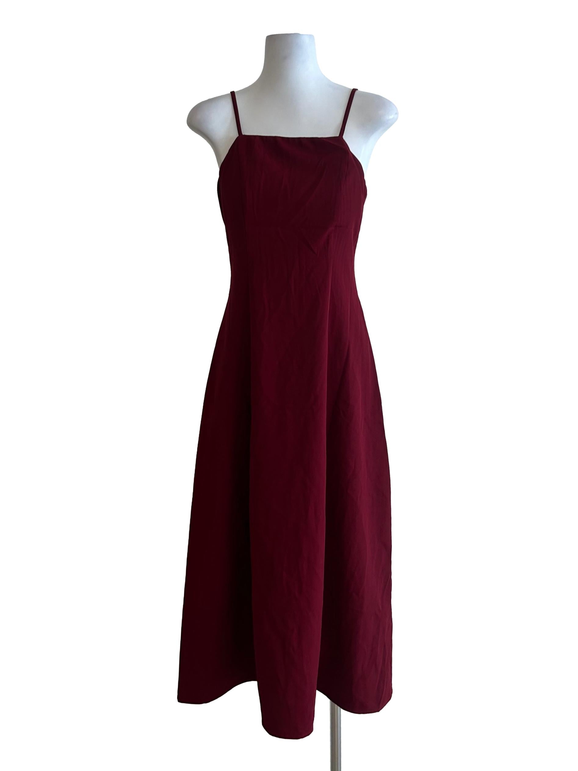 Playdress Cherry Red Sleeveless Dress | REFASH
