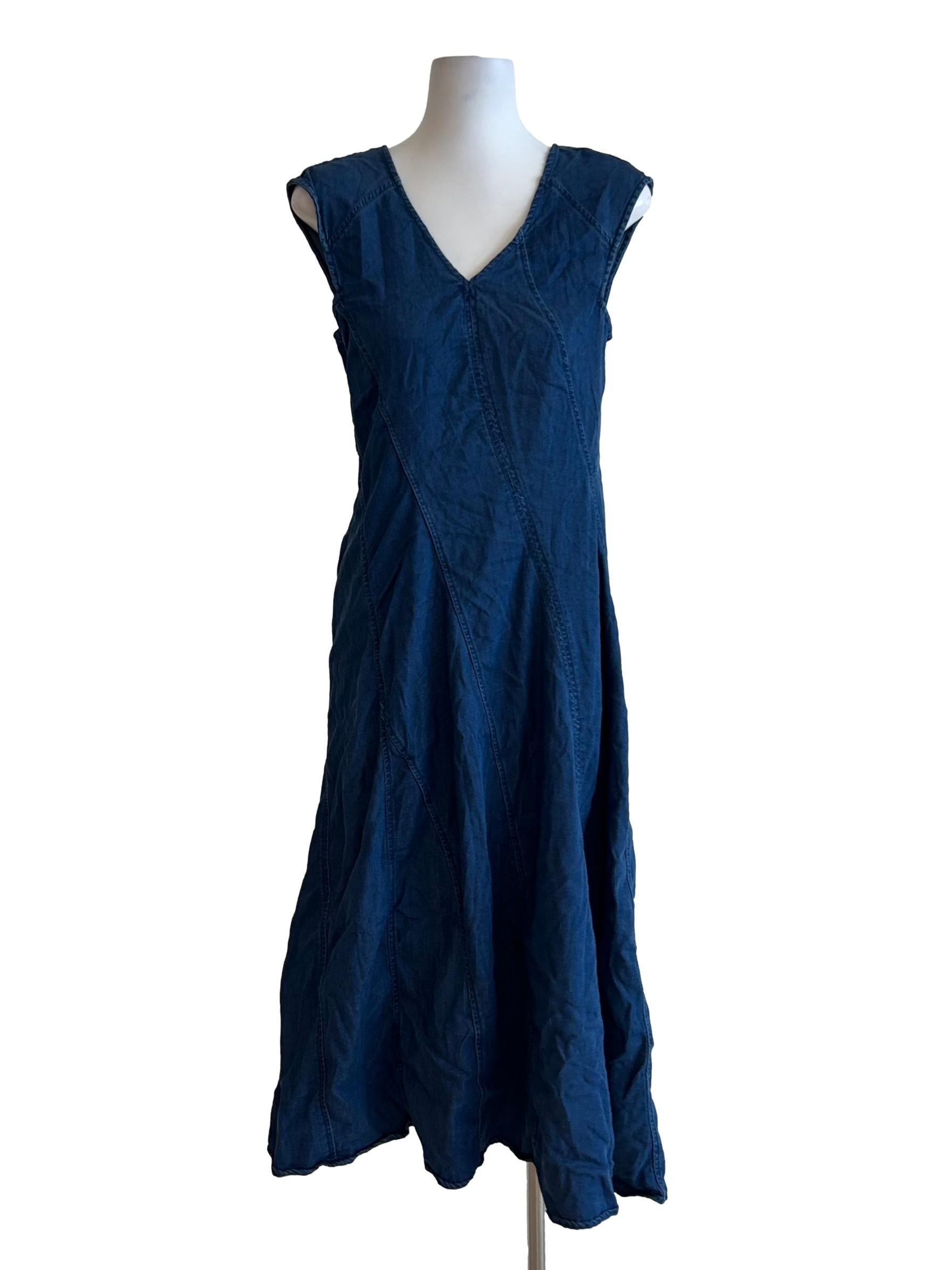 Love Bonito Medium Blue Denim Dress