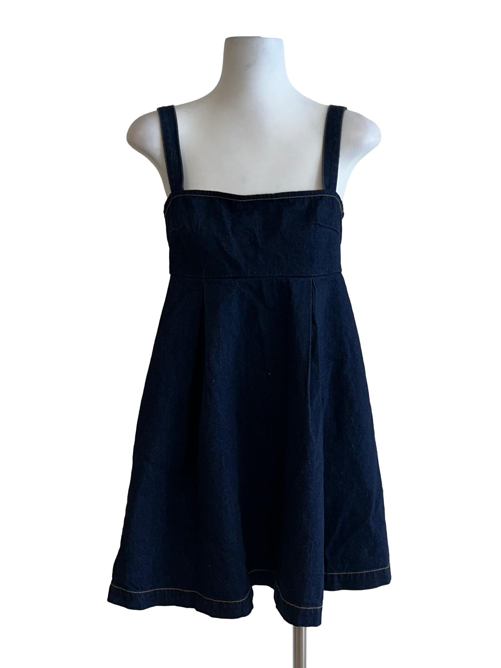 Love Bonito Dark Blue Denim Dress