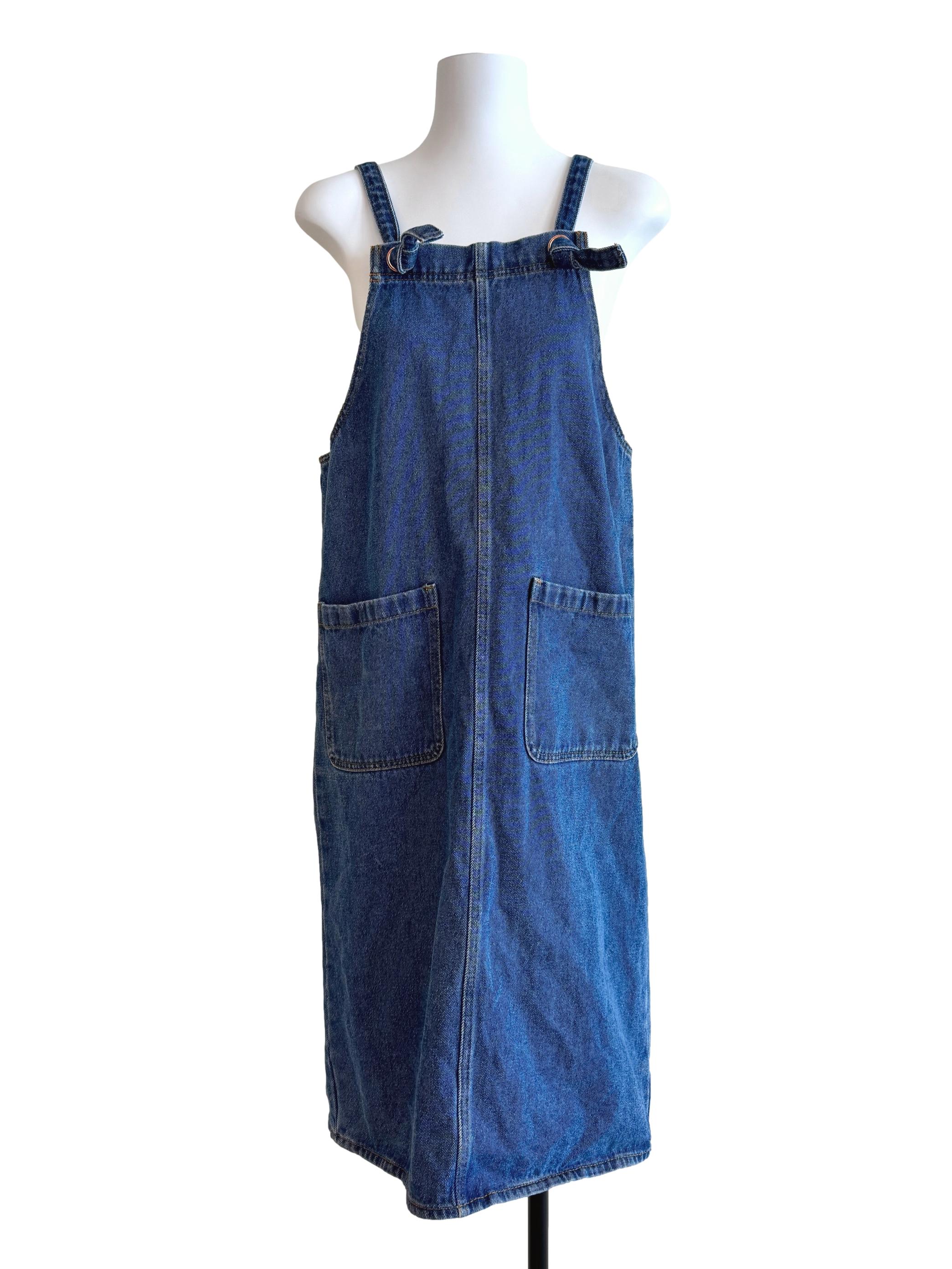 monki denim dress Luxury fashion & independent designers