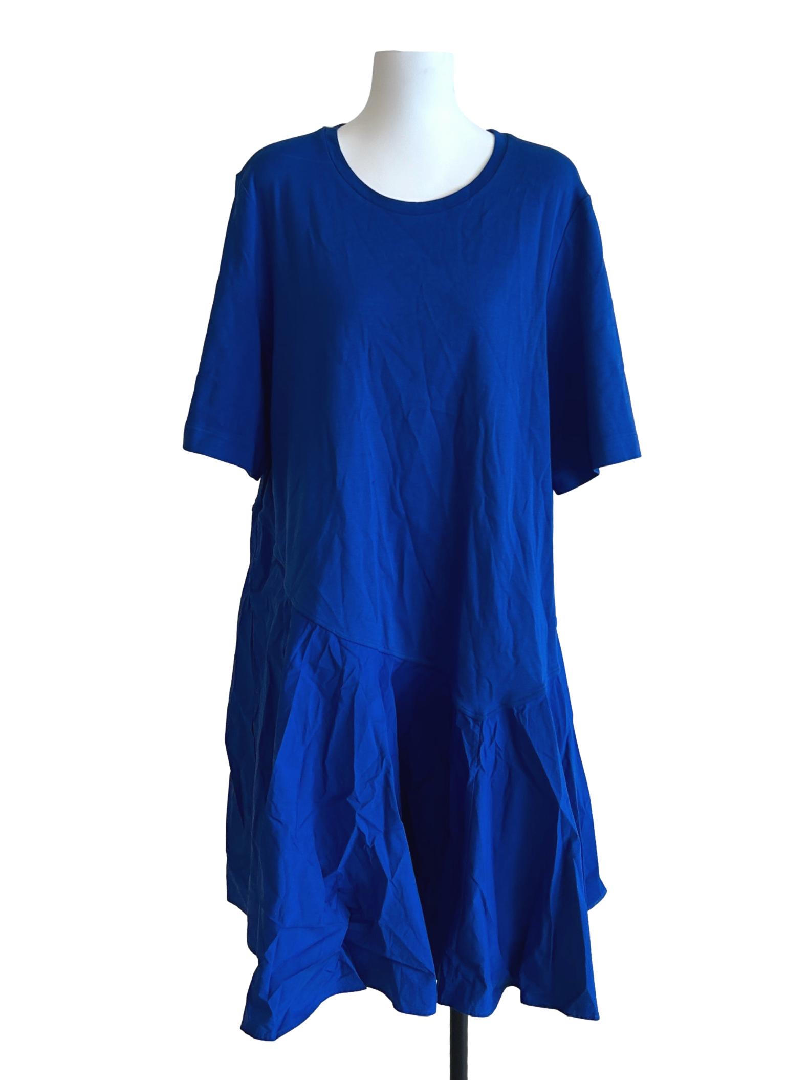 princess polly baby blue dress COS Cobat Blue Shirt Dress
