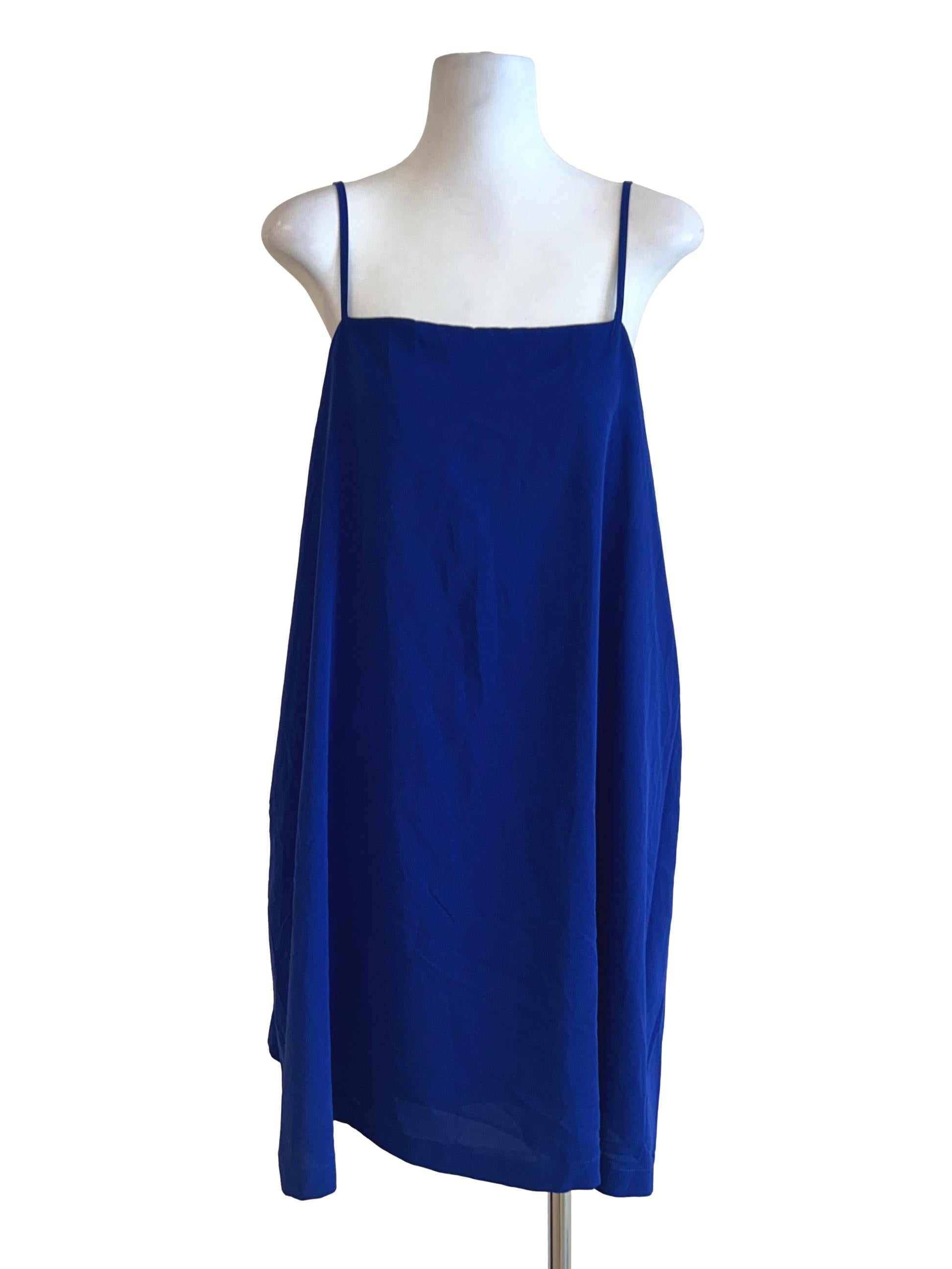 Young Hungry Free Admiral Blue Cami Dress | REFASH Young Hungry Free Admiral Blue Cami Dress | REFASH