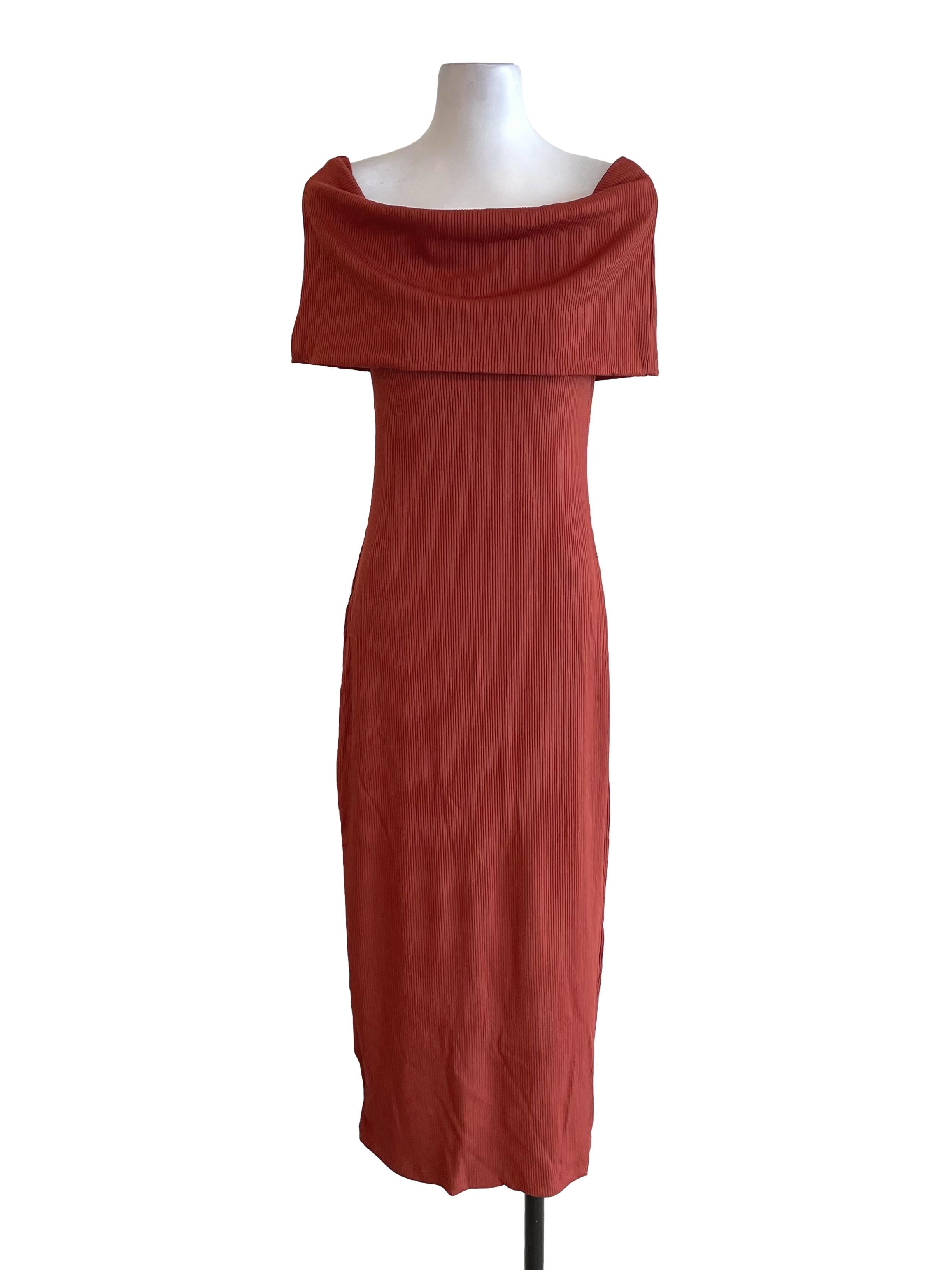 Amber Off Shoulder Dress