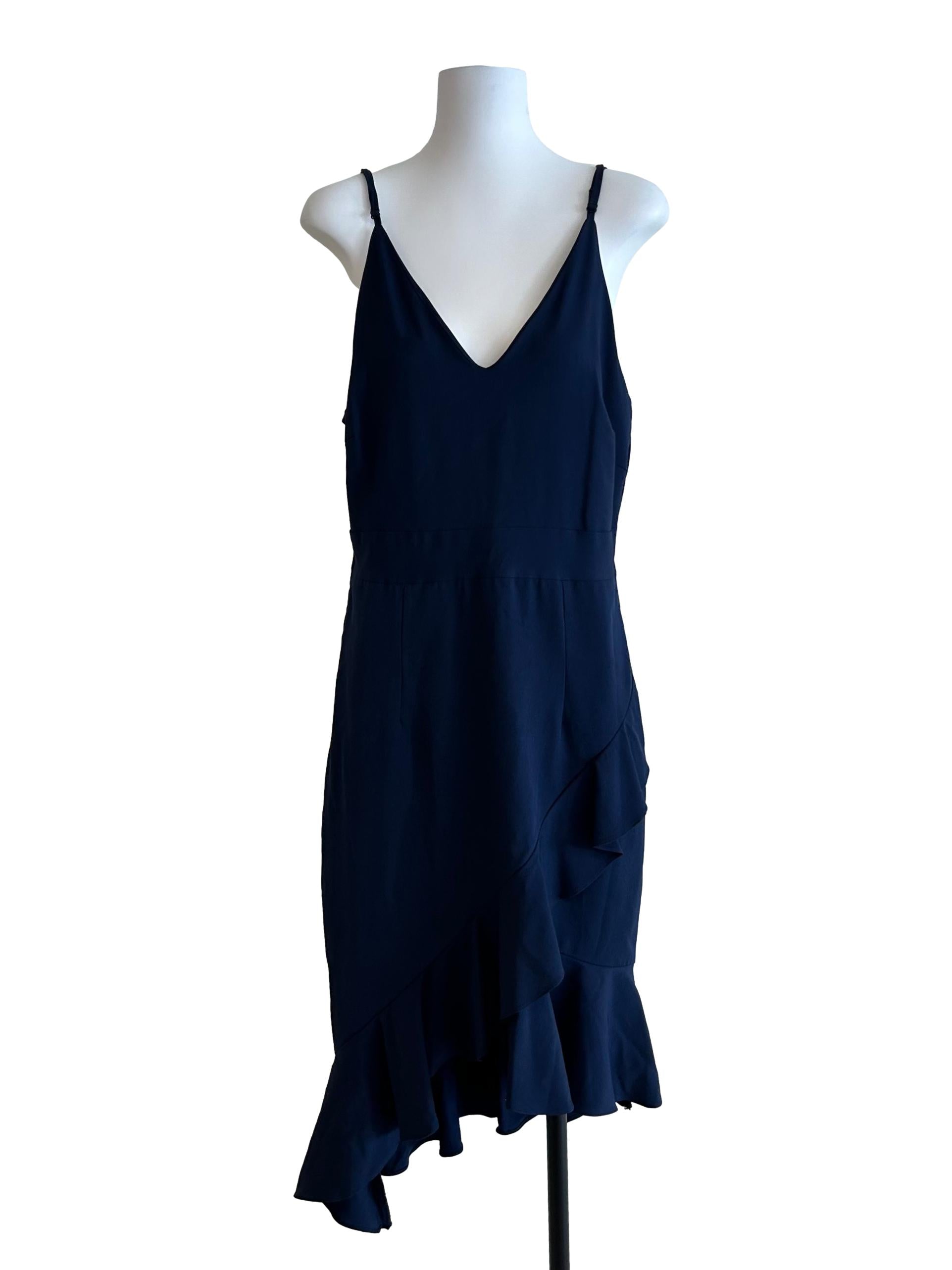 navy blue cami dress Navy Blue Cami Dress