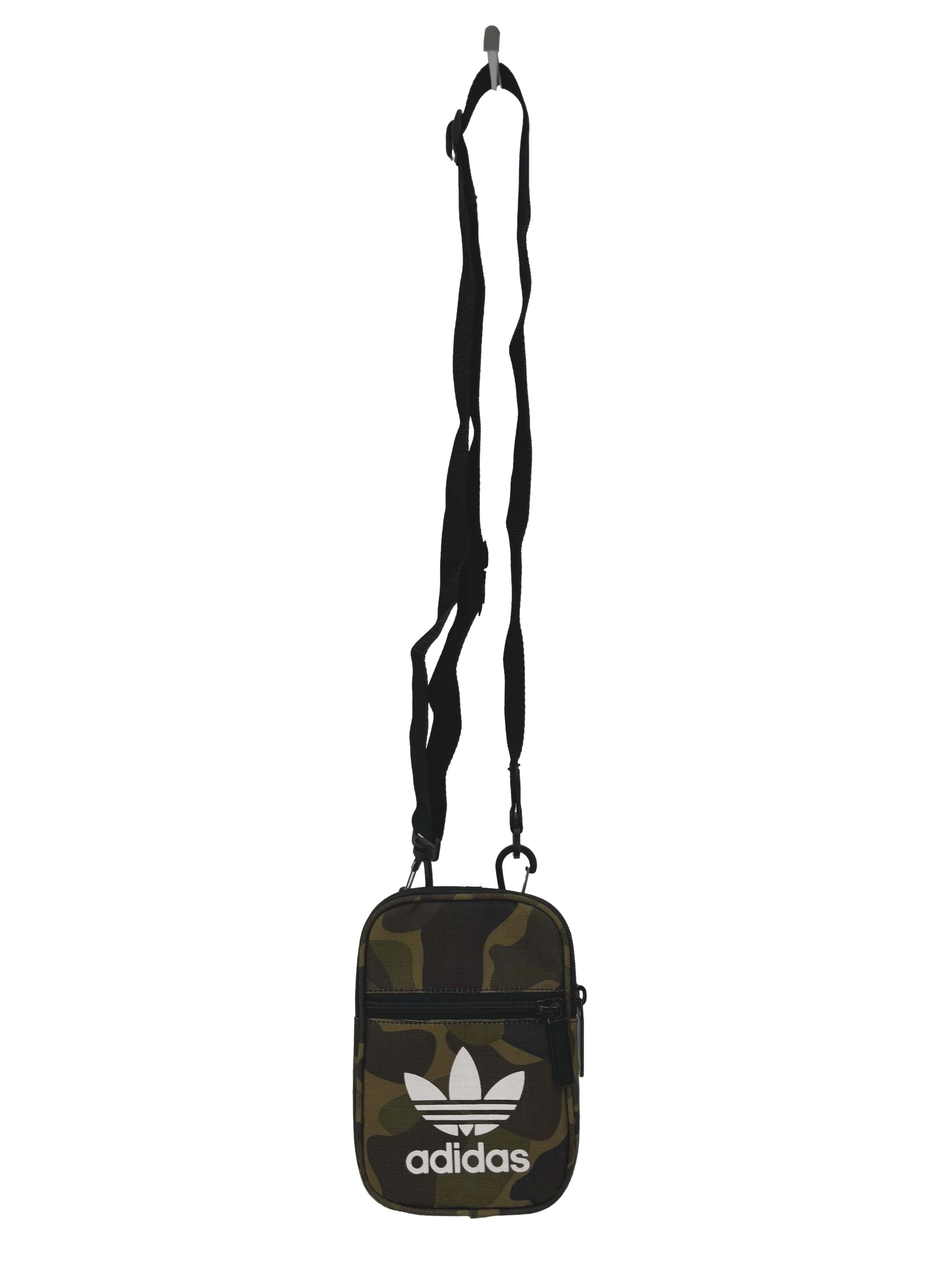 Adidas Army Green Camo Originals Festival Bag REFASH