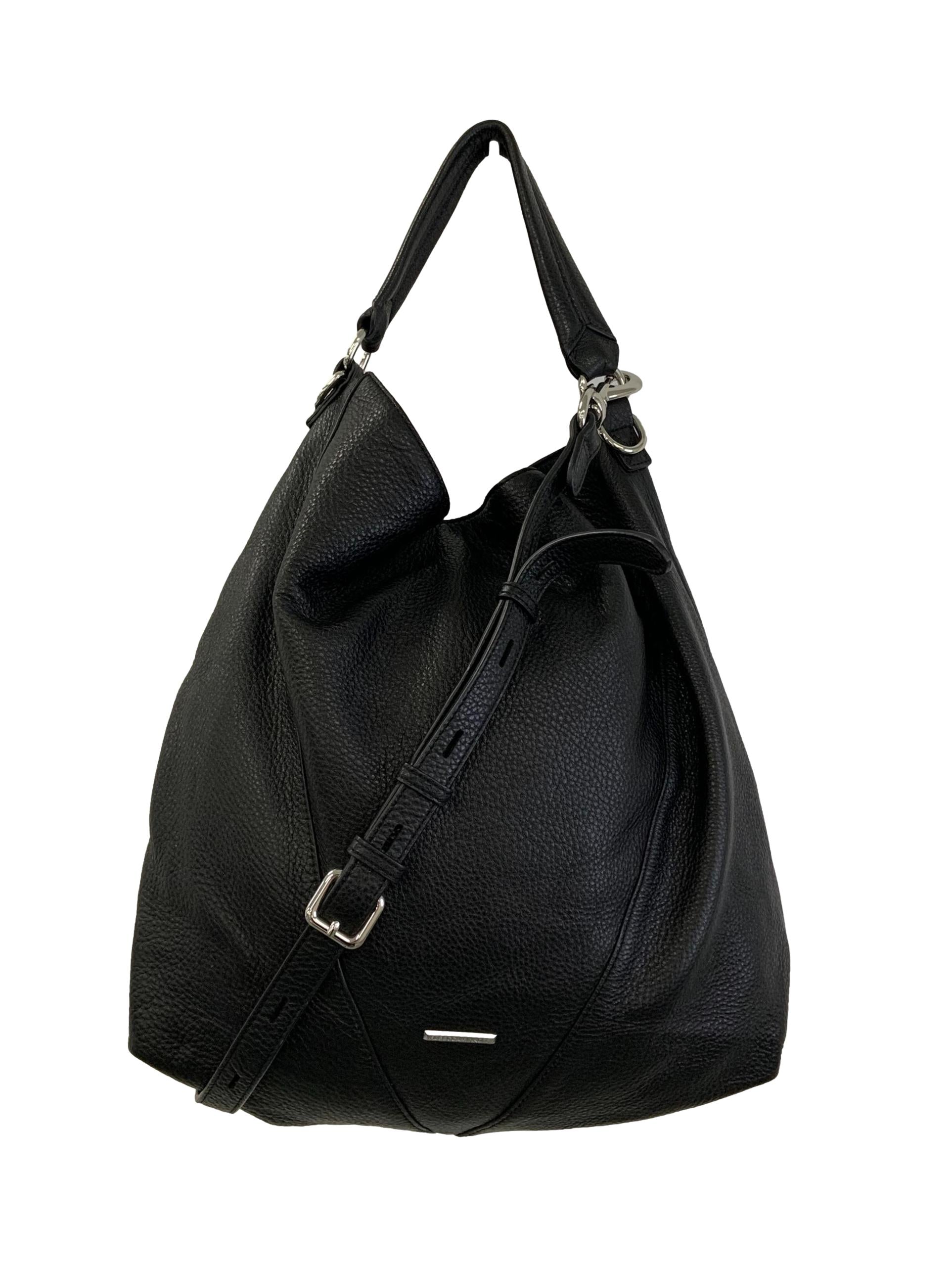 Rebecca minkoff black deals shoulder bag