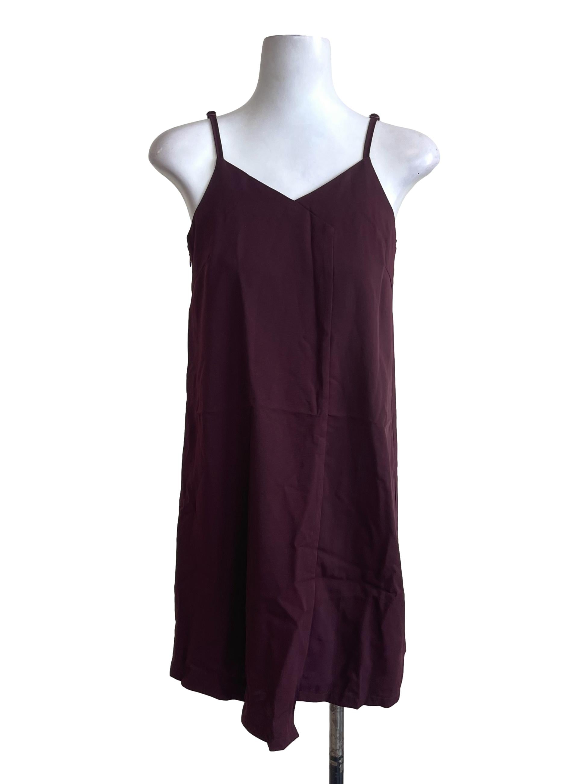 Fayth Deep Purple Mini Dress