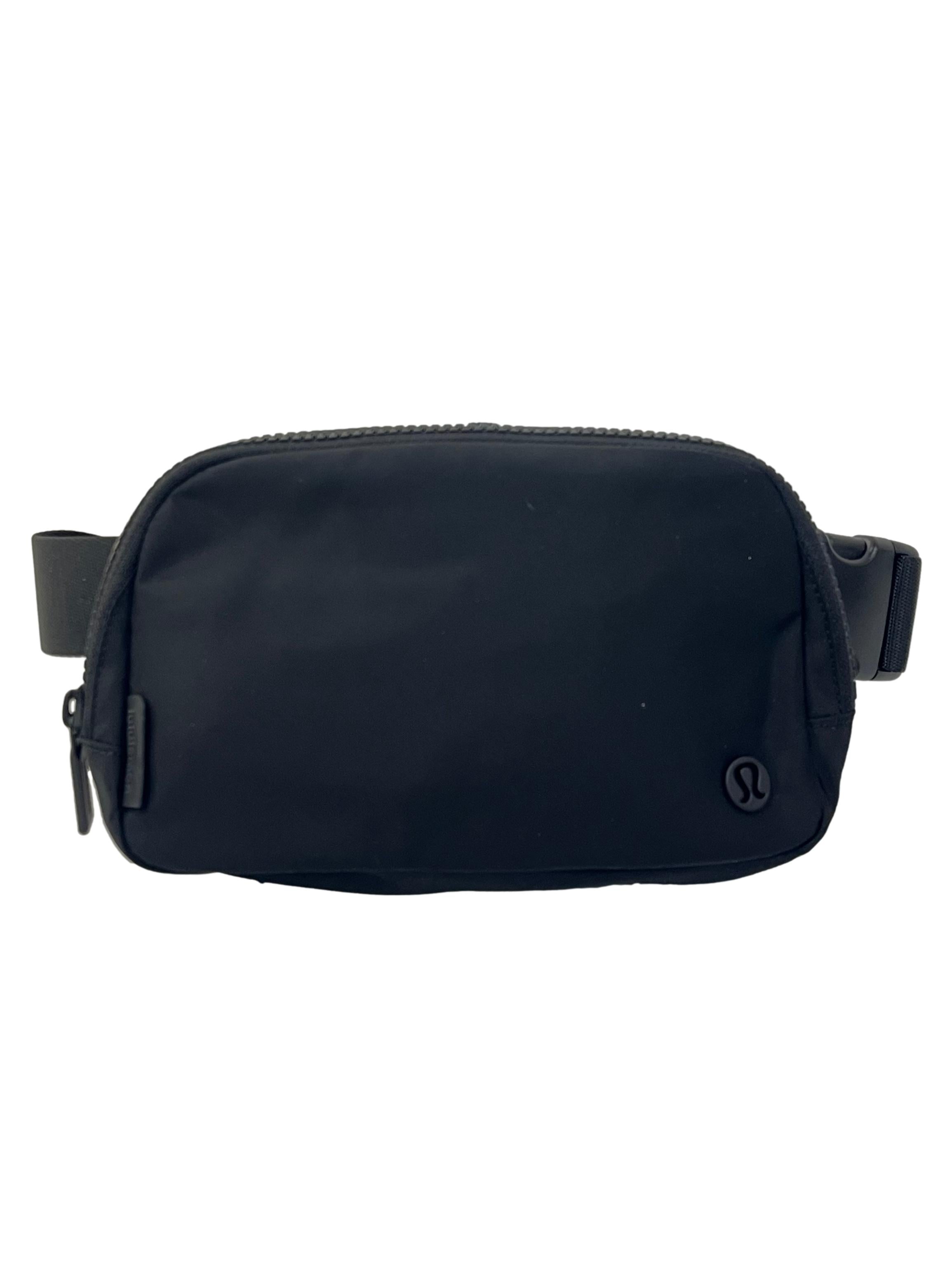 Lululemon Black Everywhere Belt Bag