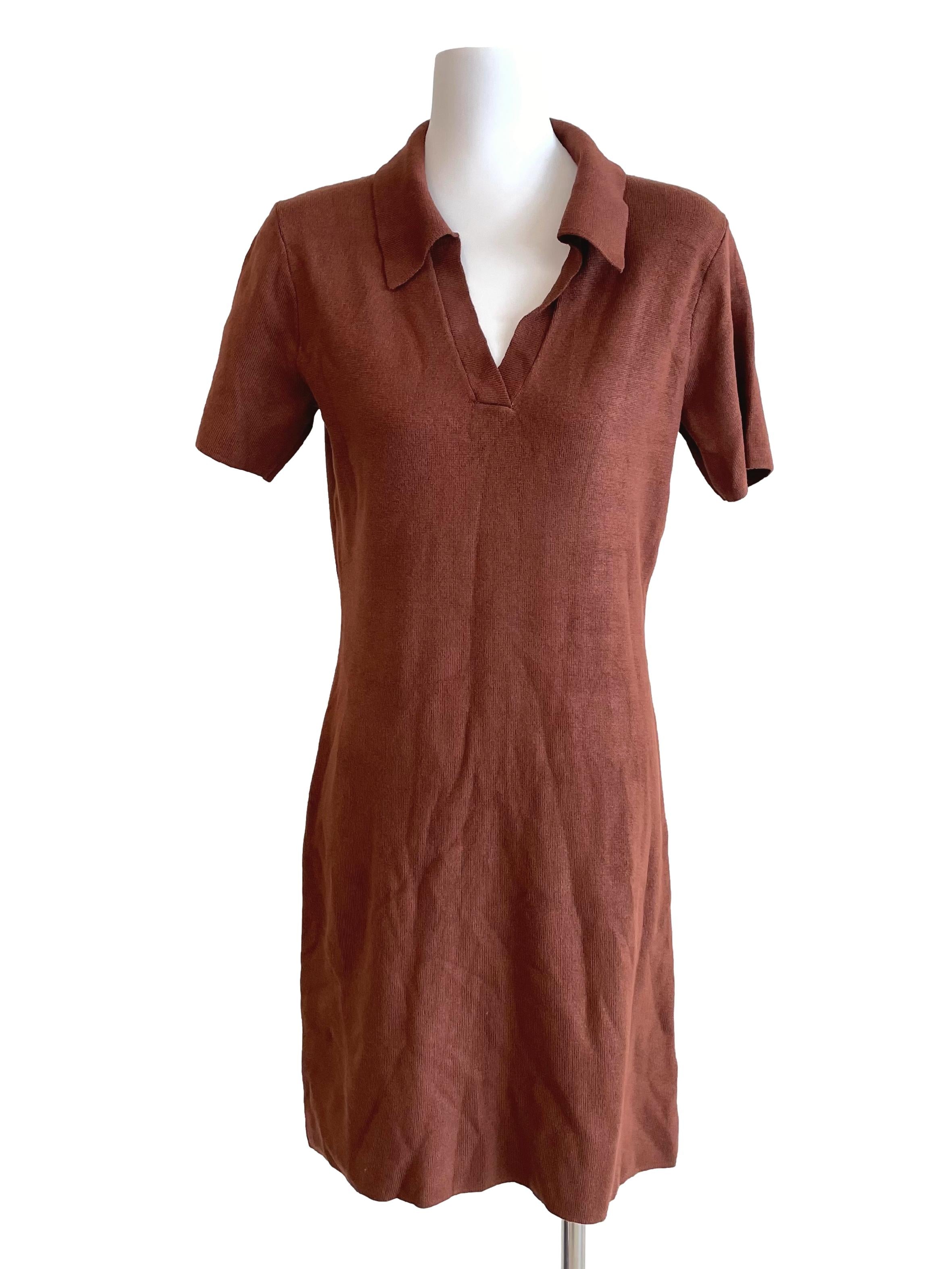 Love Bonito Bronze Johnny Knit Dress | REFASH Love Bonito Bronze Johnny Knit Dress | REFASH
