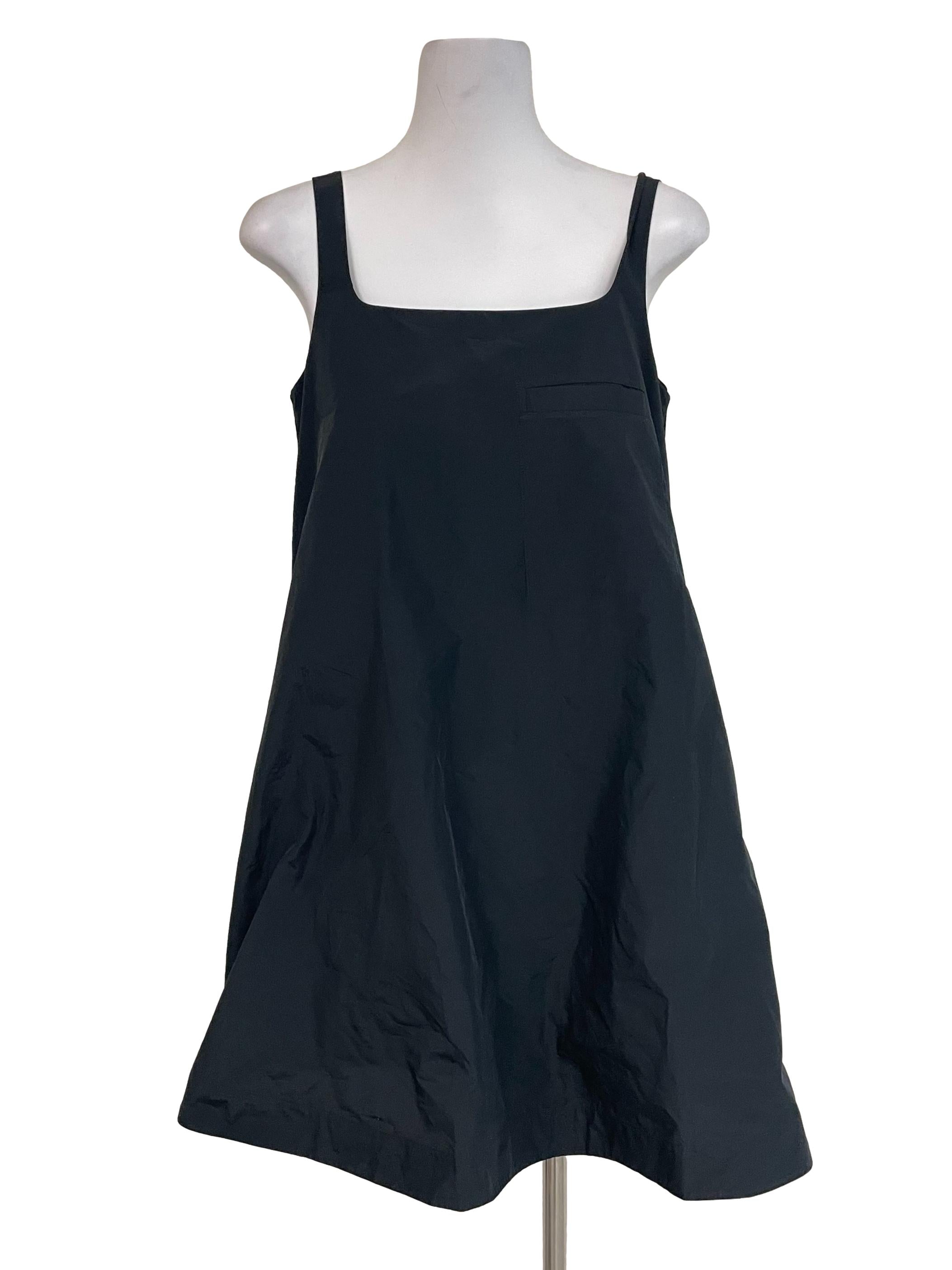 navy blue dress for baby girl Cos Frilled A-line Dress In Green