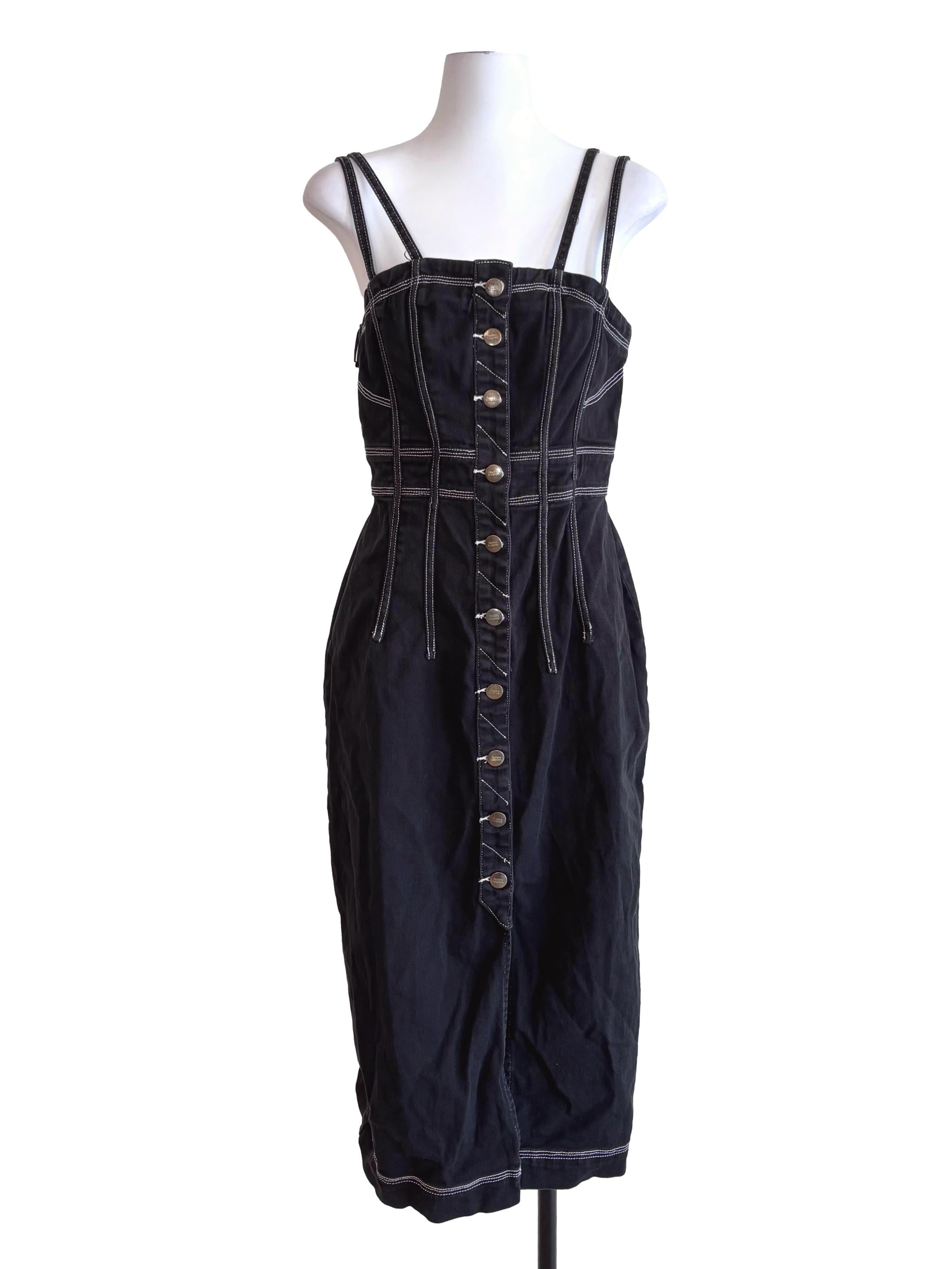 finders keepers denim dress Finders Keepers Miami Denim Mini Dress