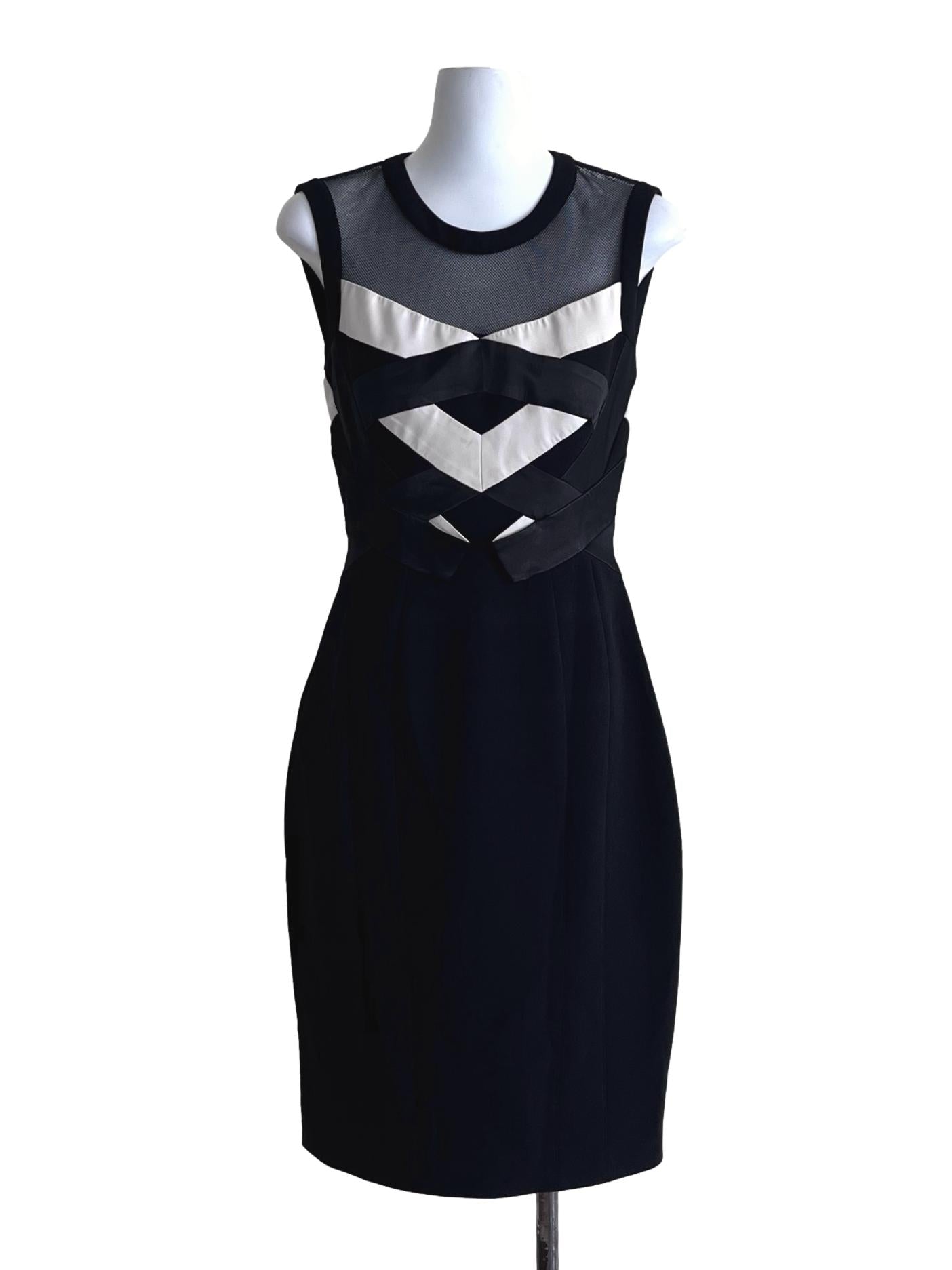 Karen Millen Jade Black Jewel Midi Dress Karen Millen Jade Black Jewel Midi Dress