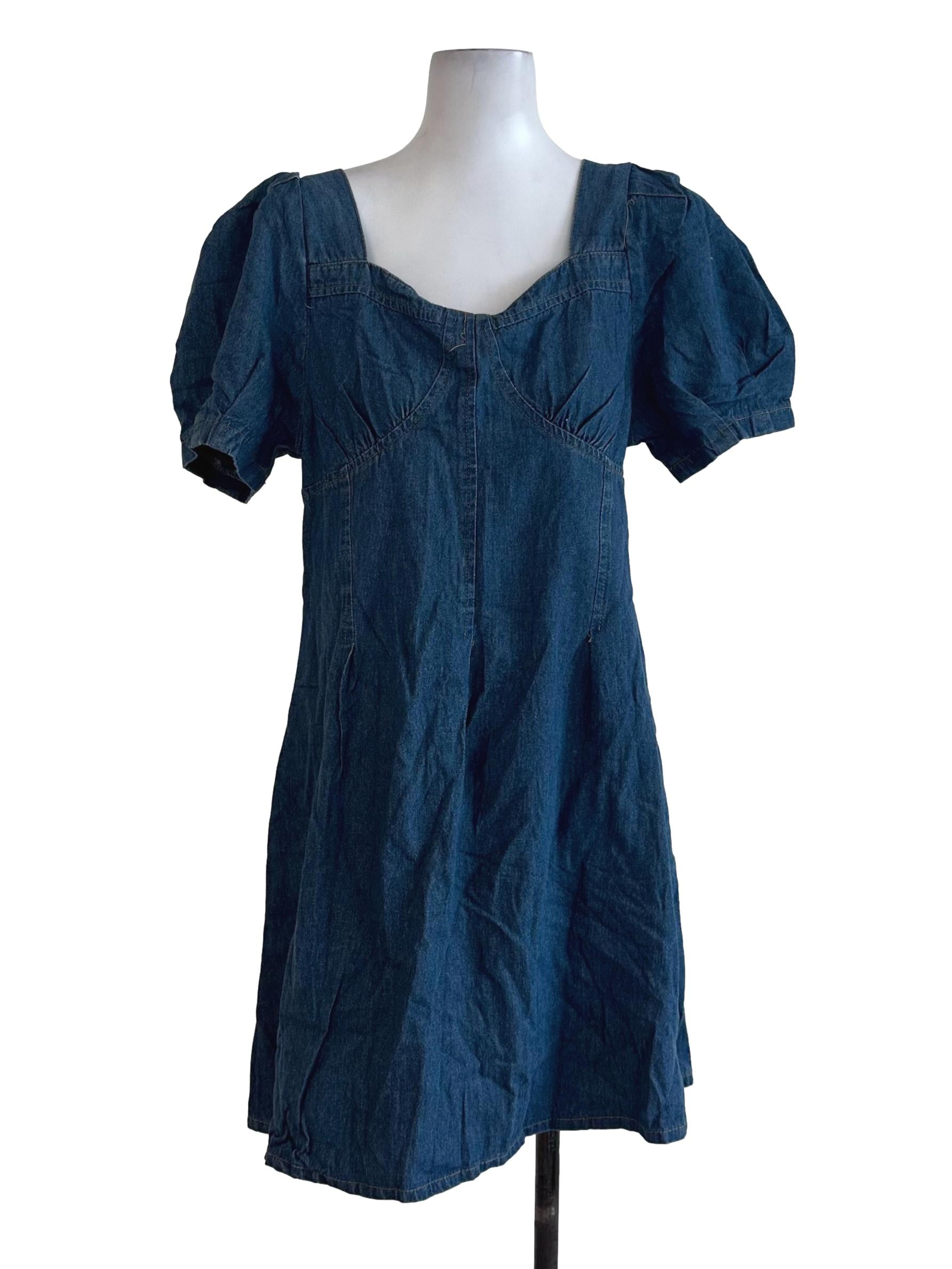Objframe 2 4 Re Denim Dress R Light Blue Denim