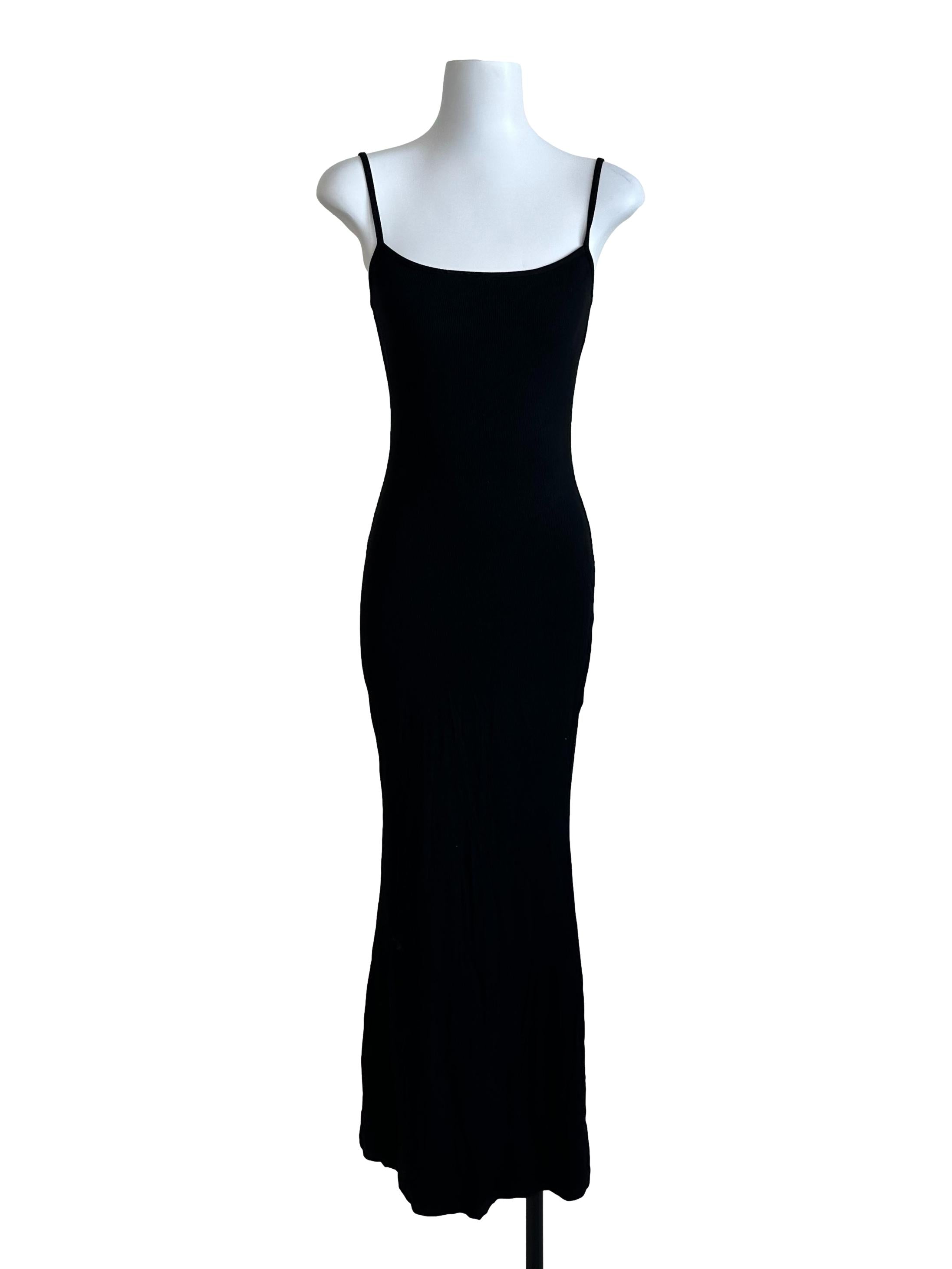 sachin and babi light blue dress Young Hungry Free Raven Black Scoop Neck Bodycon Dress