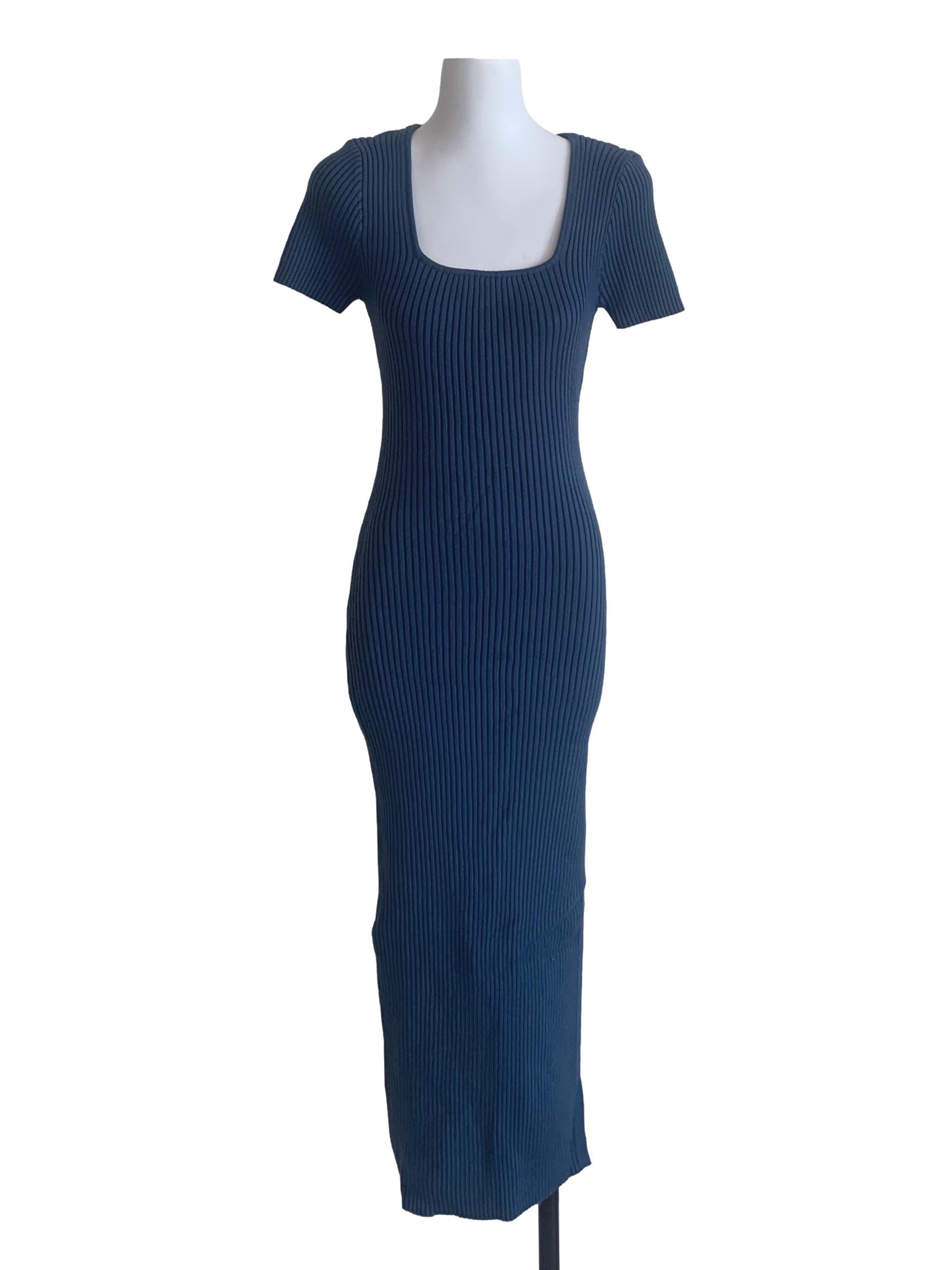 Carrislabelle Admiral Blue Bodycon Dress
