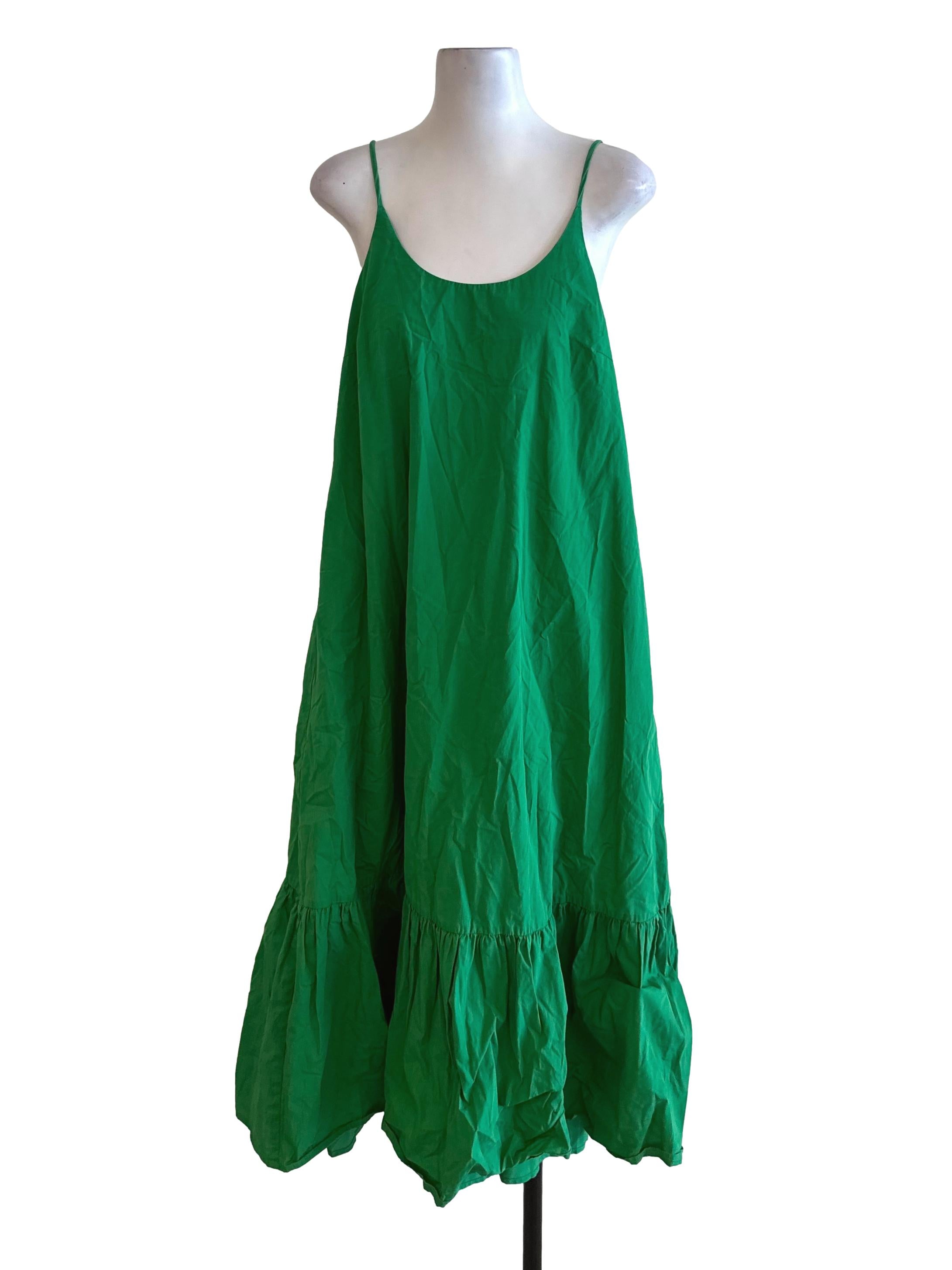Love Bonito Fern Green Scoop Tent Dress | REFASH Love Bonito Fern Green Scoop Tent Dress | REFASH