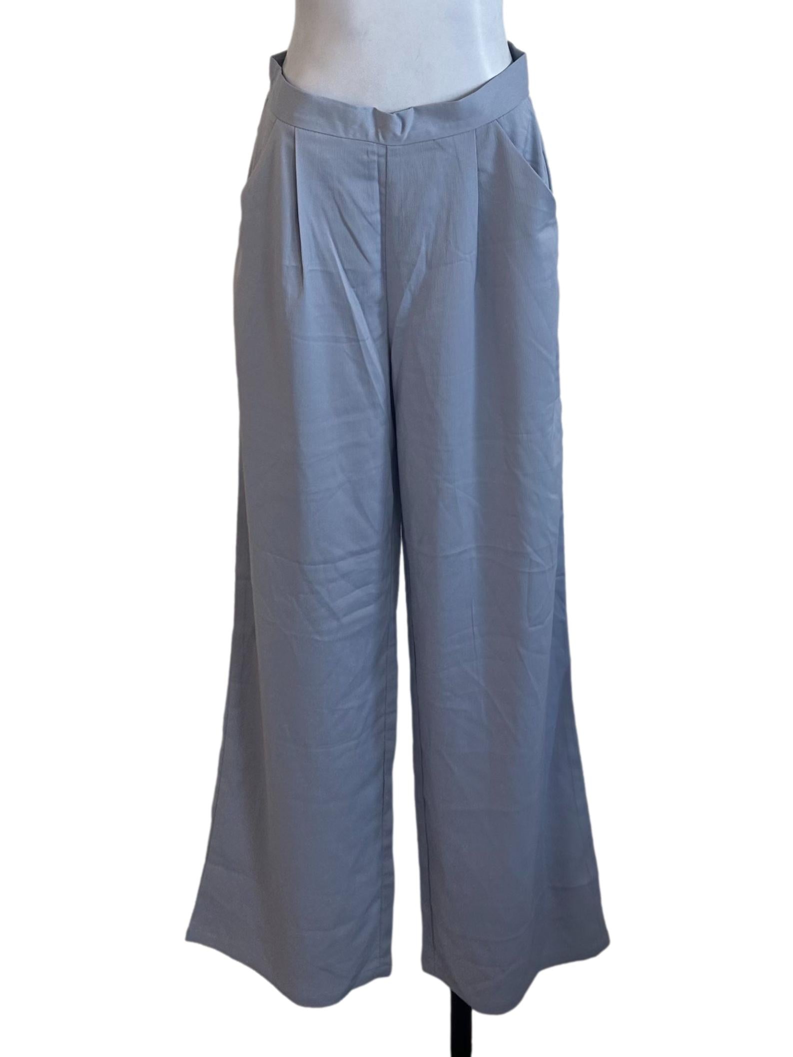 Ansel Pant in Sky Blue