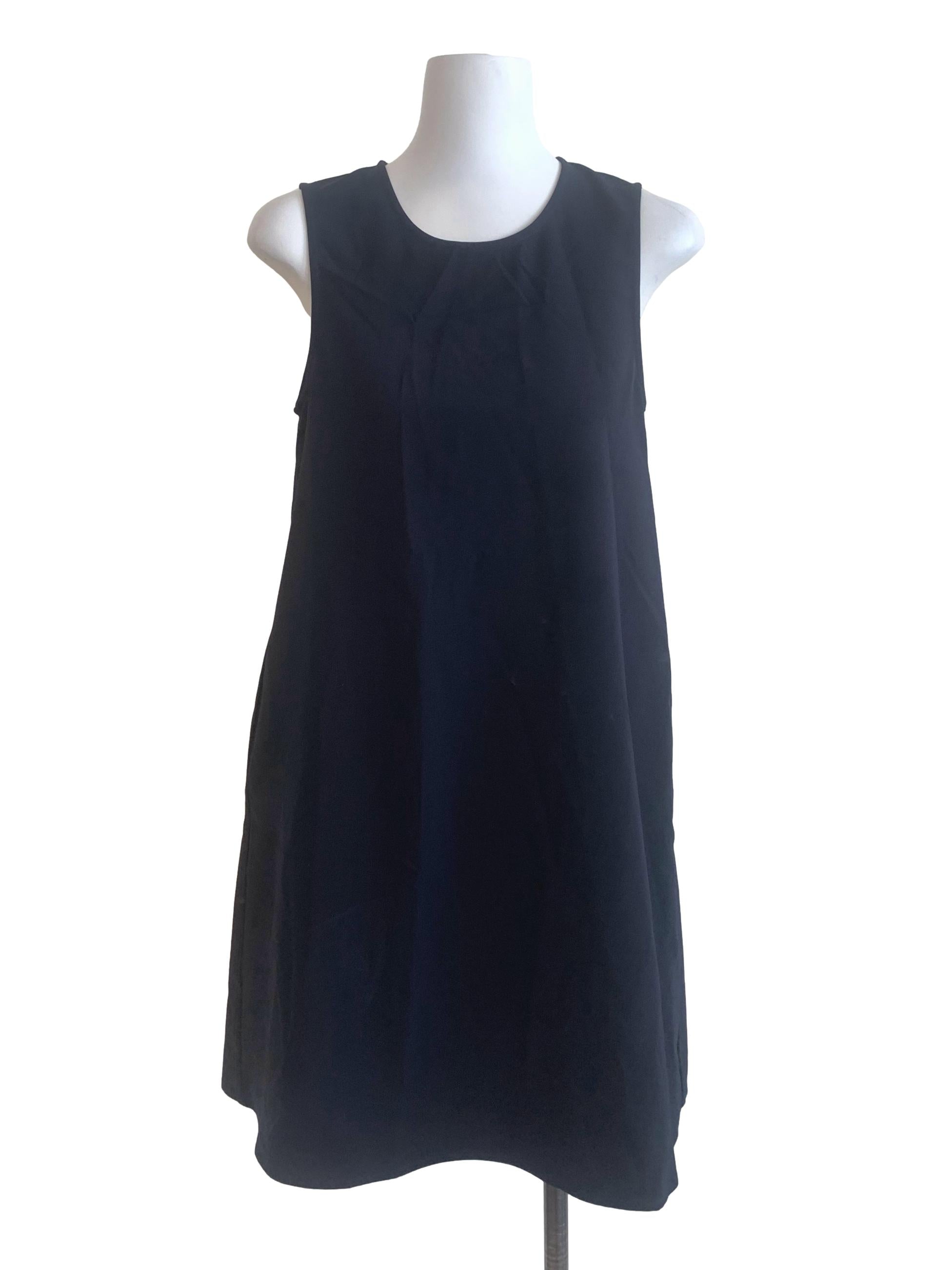 runway bandits dress Runway Bandits Brick Red Side Tie Shift Dress