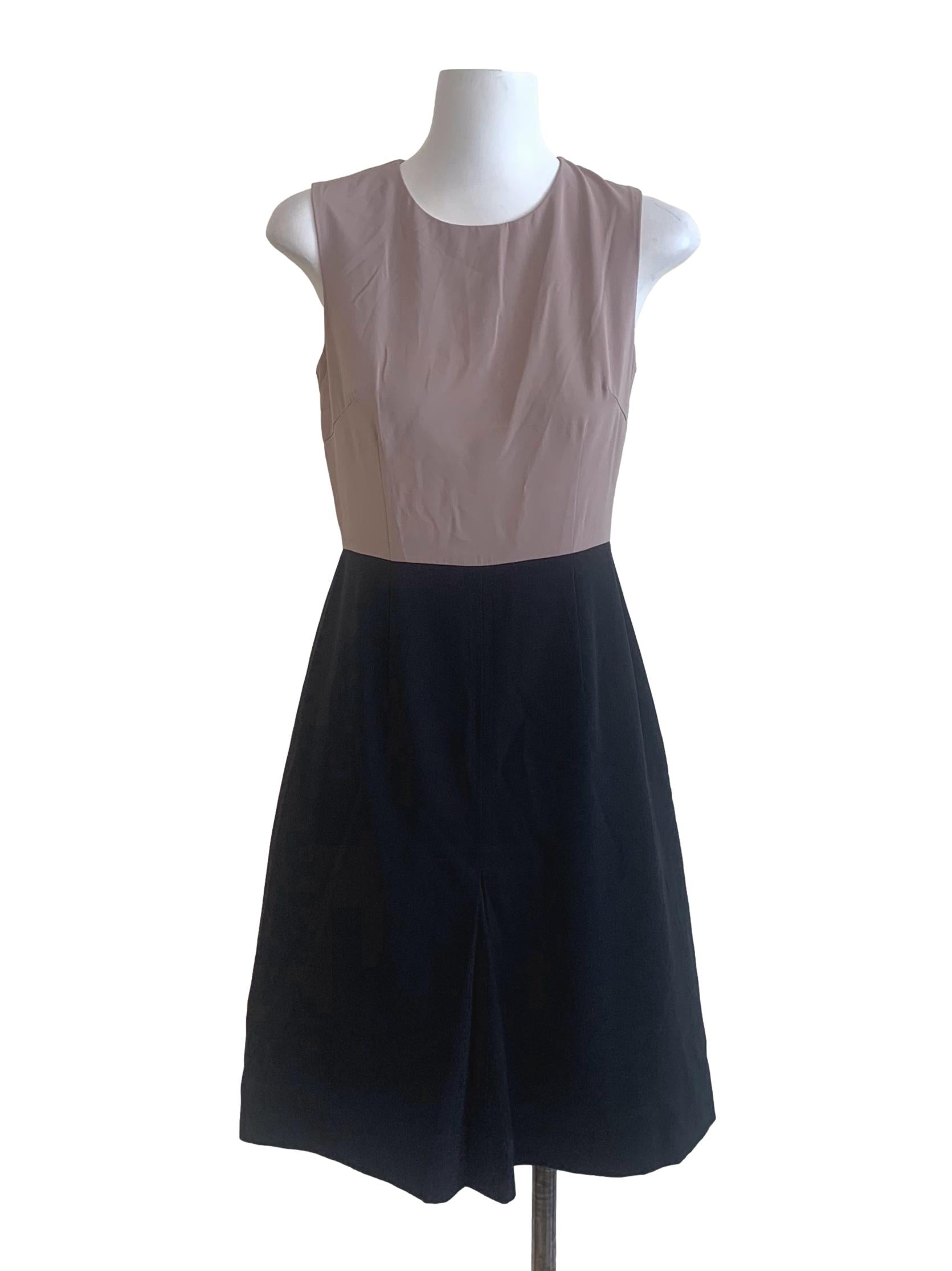 Love Bonito Purple Round Neck A-Line Dress