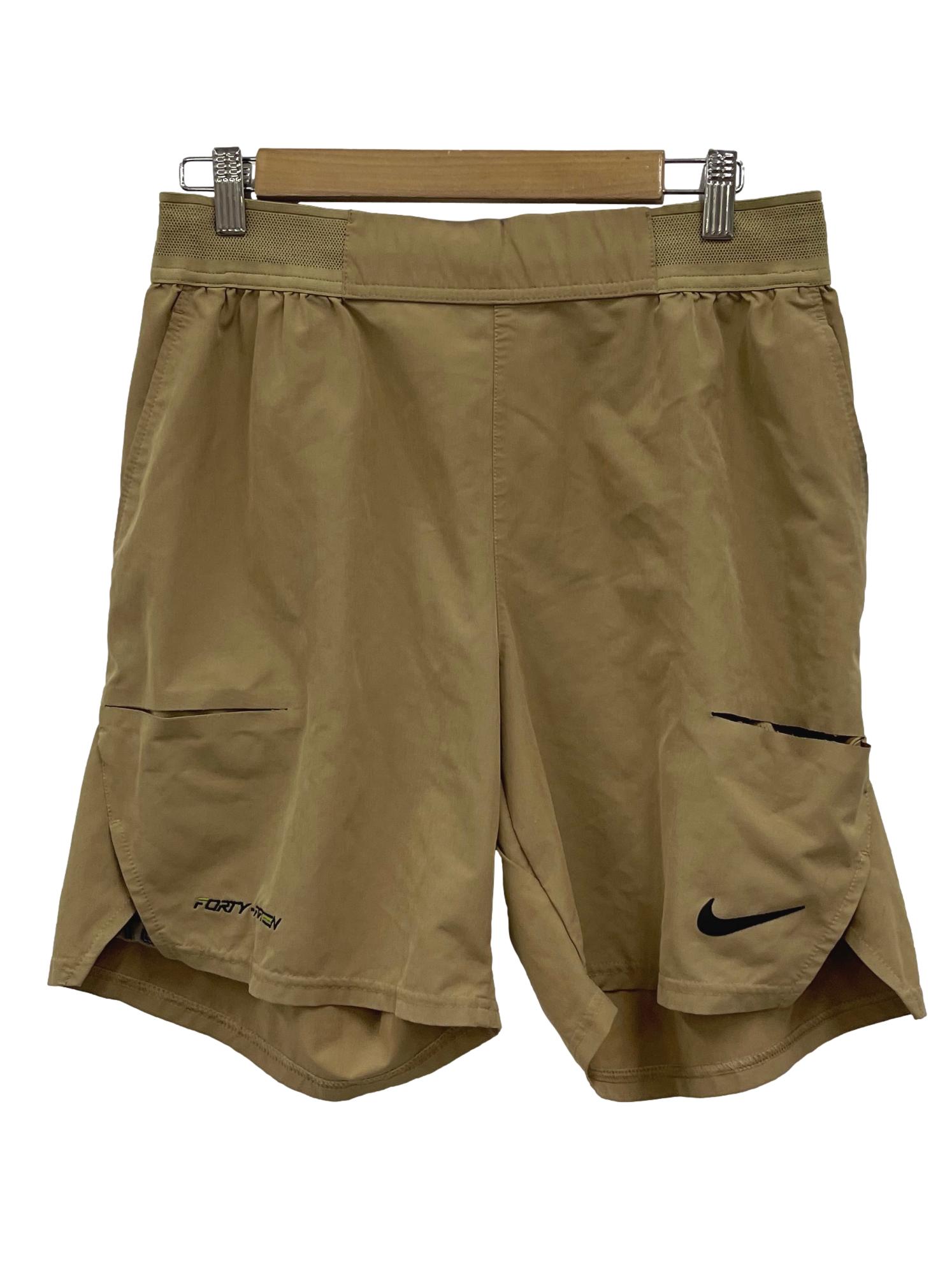 Khaki Brown Fit Shorts