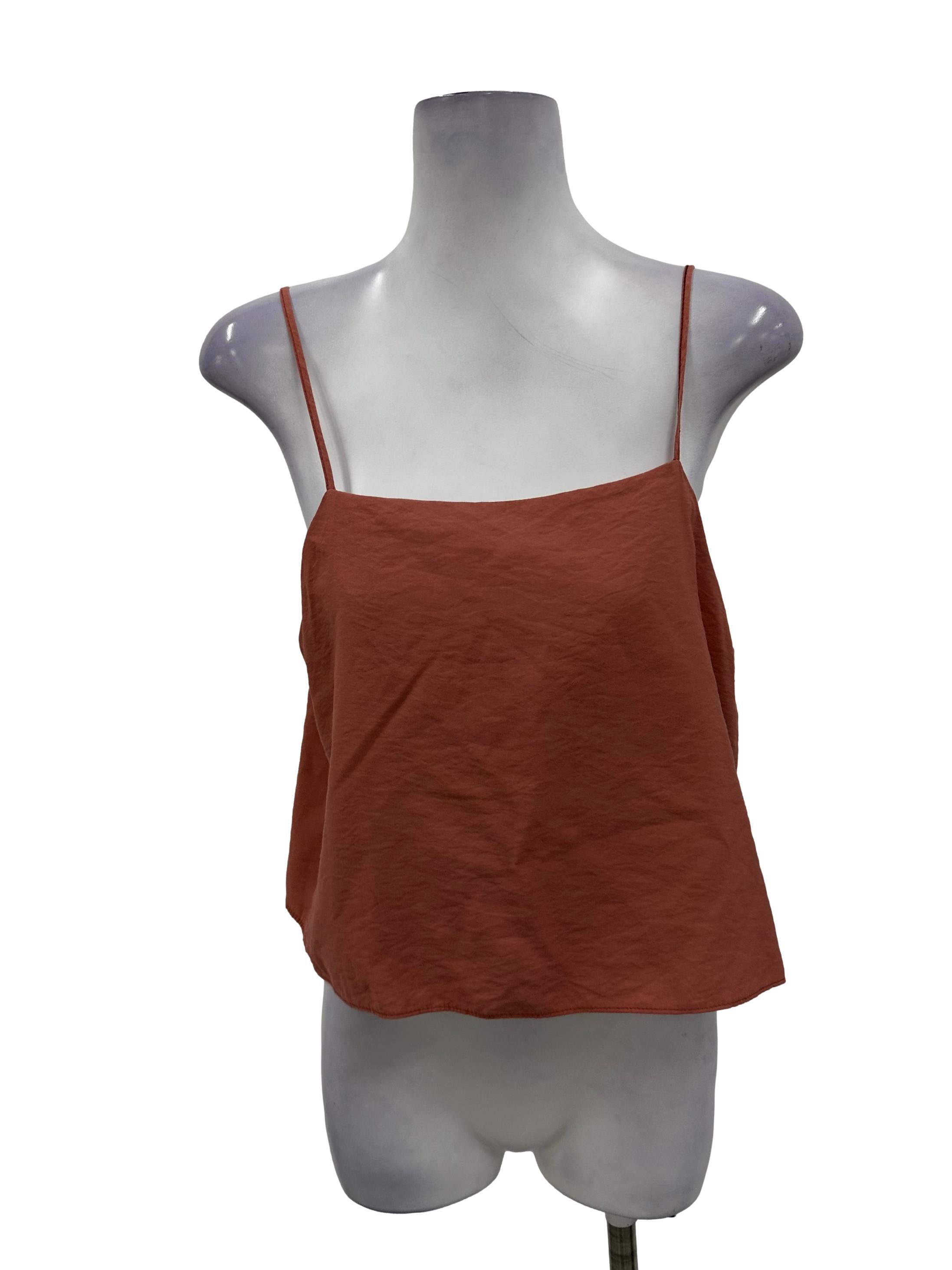 Dusty Red Cami Top