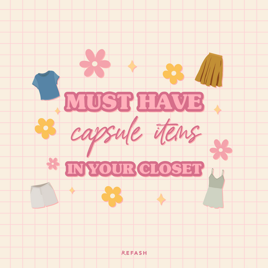 Must Have Capsule Items in Your Closet