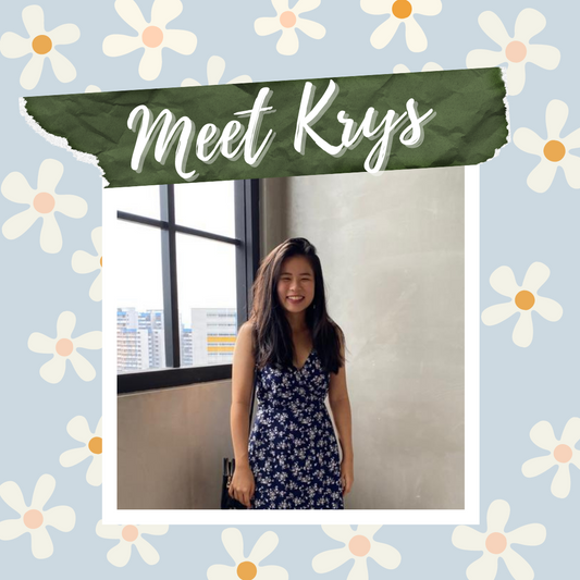 MEET THE INTERNS - HELLO KRYSTABELLE!