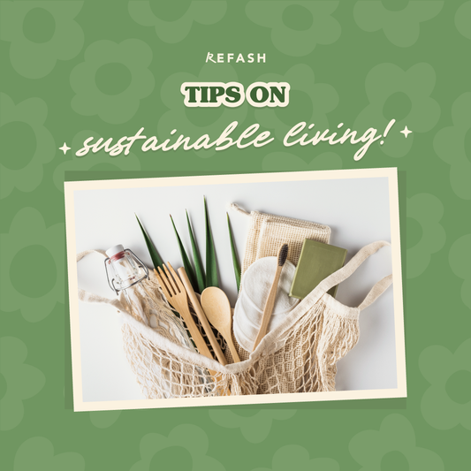 Tips on Sustainable Living