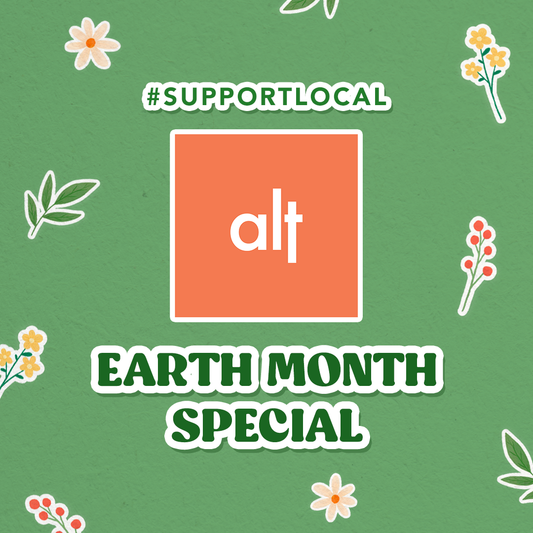 #supportlocal with Alt.native — Earth Month Special