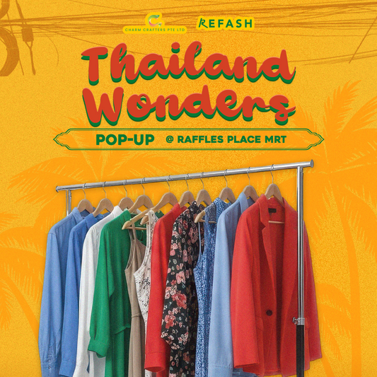 Thailand Wonders at Raffles Place MRT Recap