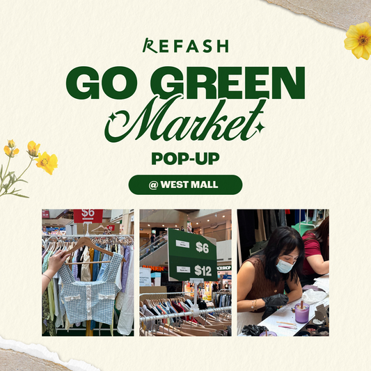 Go Green Market at West Mall Recap