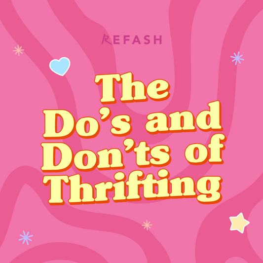 Your Guide to the Do’s and Don’ts of Thrifting