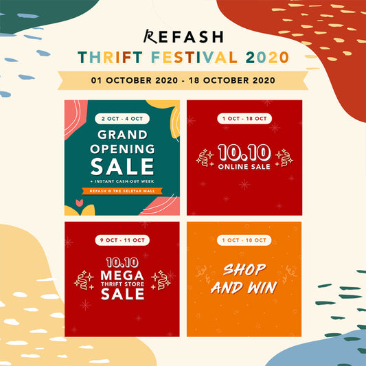 REFASH THRIFT FESTIVAL 2020