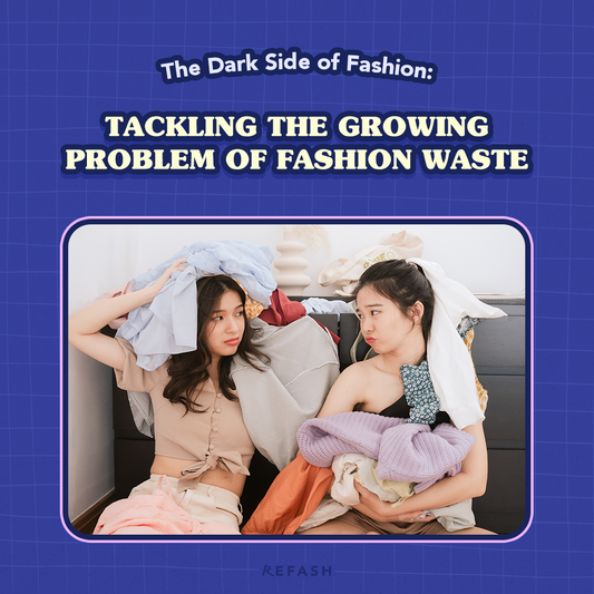 The Dark Side of Fashion: Tackling the Growing Problem of Fashion Waste 👗