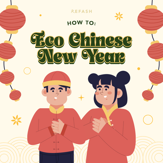 How To: Eco Chinese New Year
