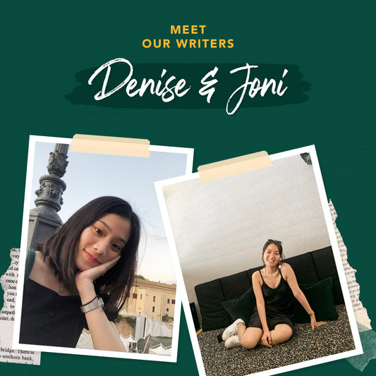 MEET OUR WRITERS: DENISE & JONI