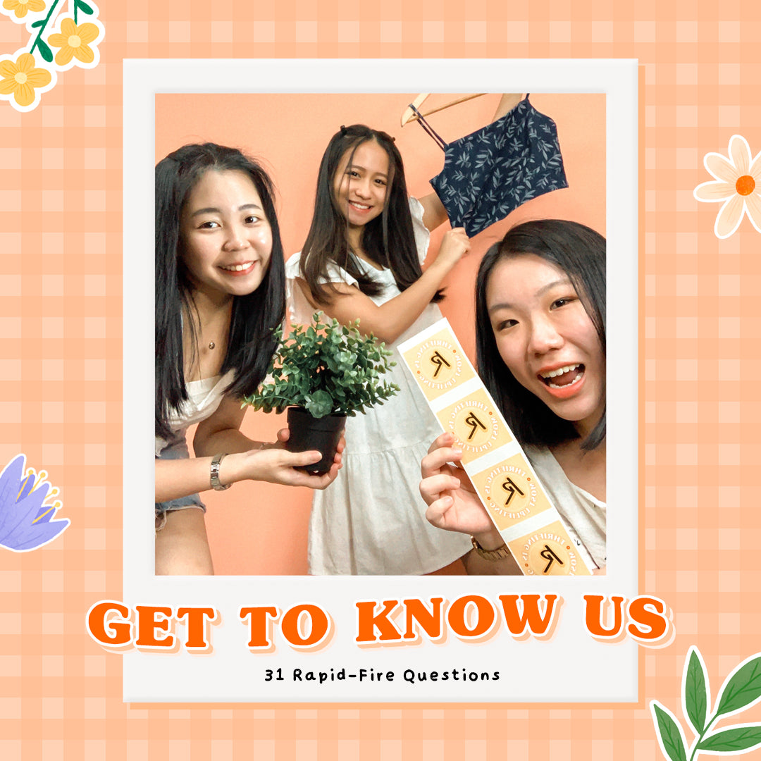 GET TO KNOW US 🌷 31 Rapid-Fire Questions