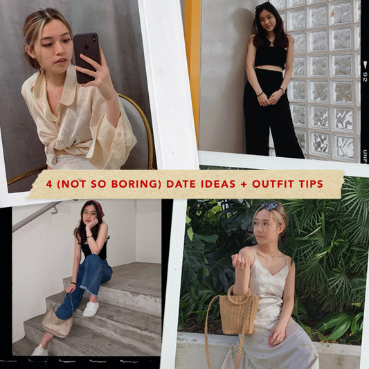 4 (NOT SO BORING) DATE IDEAS + OUTFIT TIPS