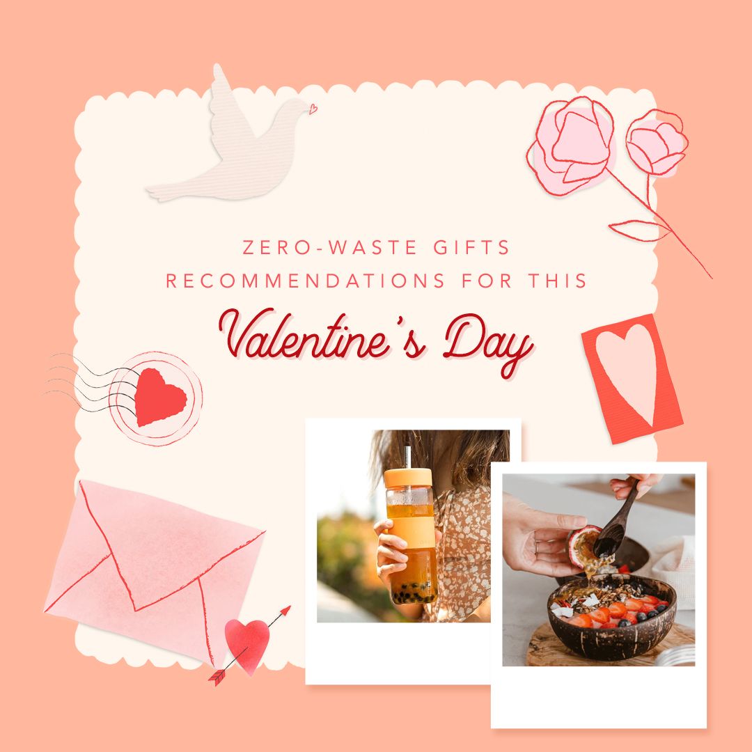Zero-waste Gifts Recommendations For This Valentine’s Day