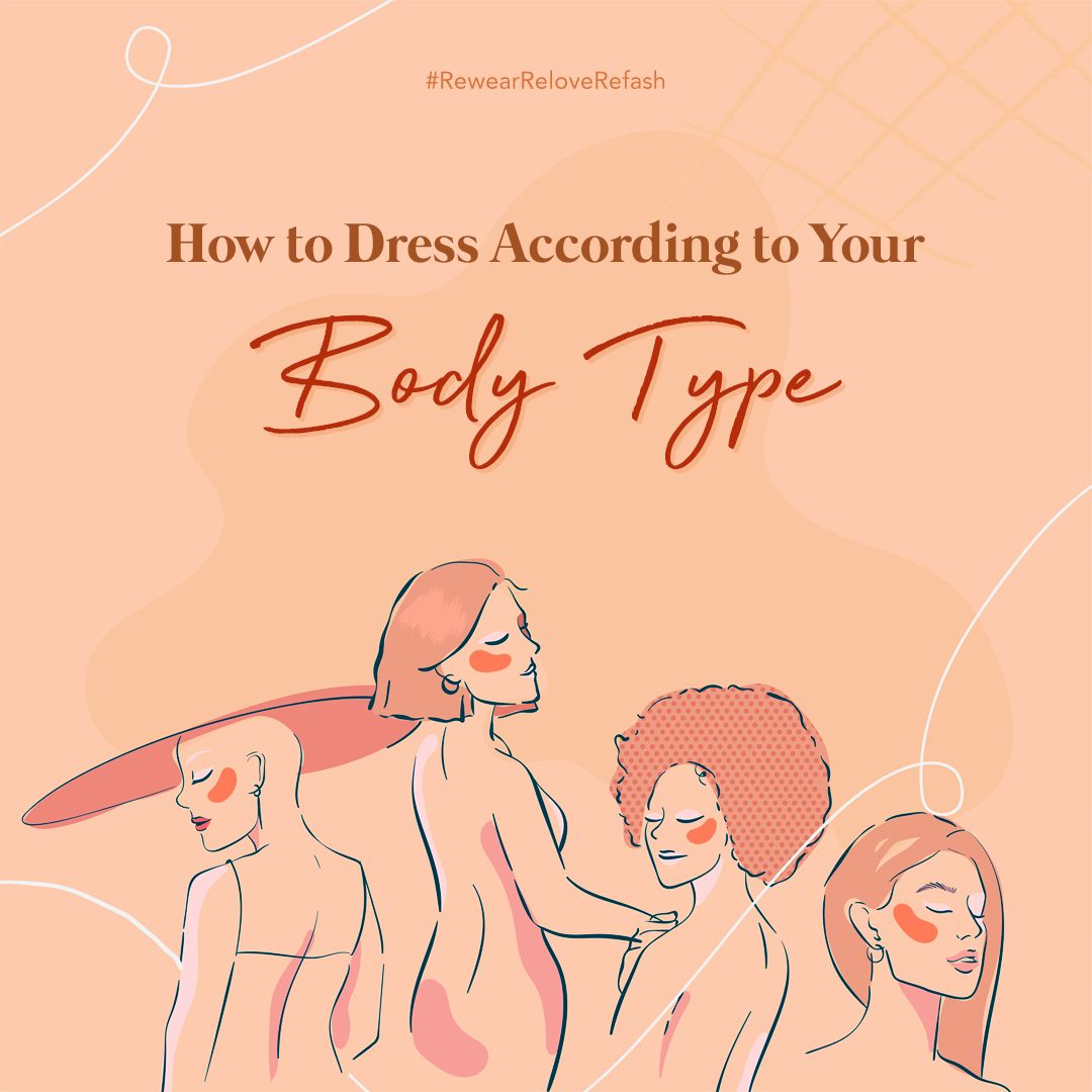 How to Dress According to Your BODY TYPE ✨💖