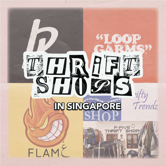Thrift Shops in Singapore to score clothes as low as $1 🛍️