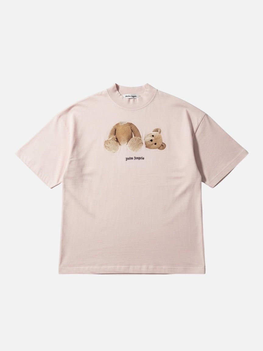 Palm Angels Kill The Bear Pink Tee CSN*