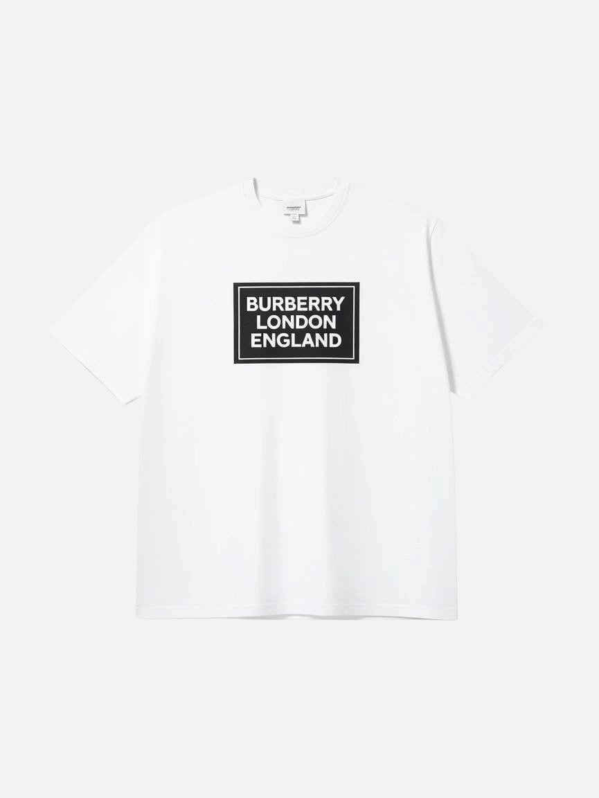 Burberry London England Square White Tee CSN*