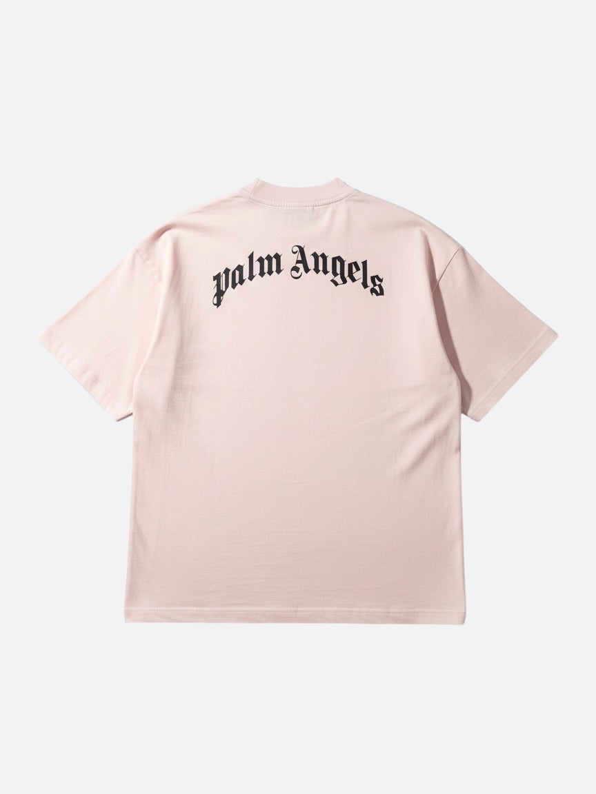 Palm Angels Kill The Bear Pink Tee CSN*