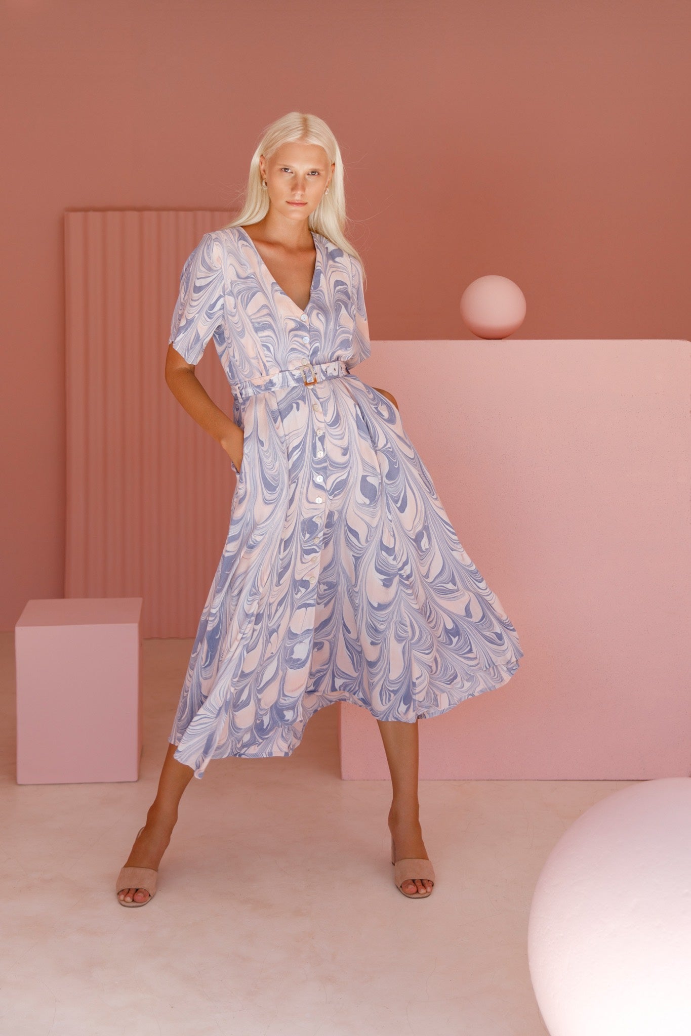 Isla Dress - Multicolor CSN