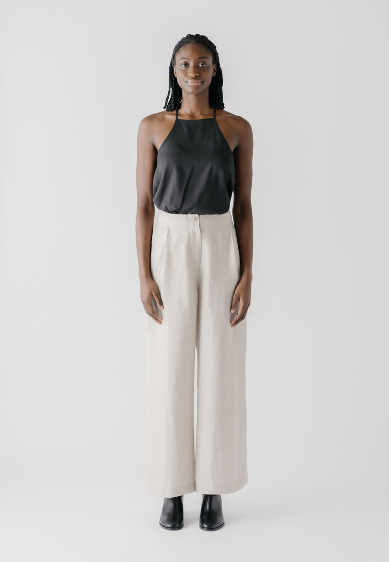 Tangier Trousers - Natural CSN