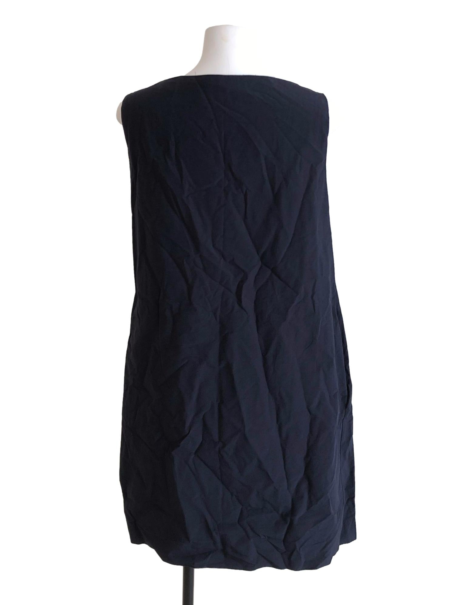 Spruce Blue Ribbon Tunic Mini Dress