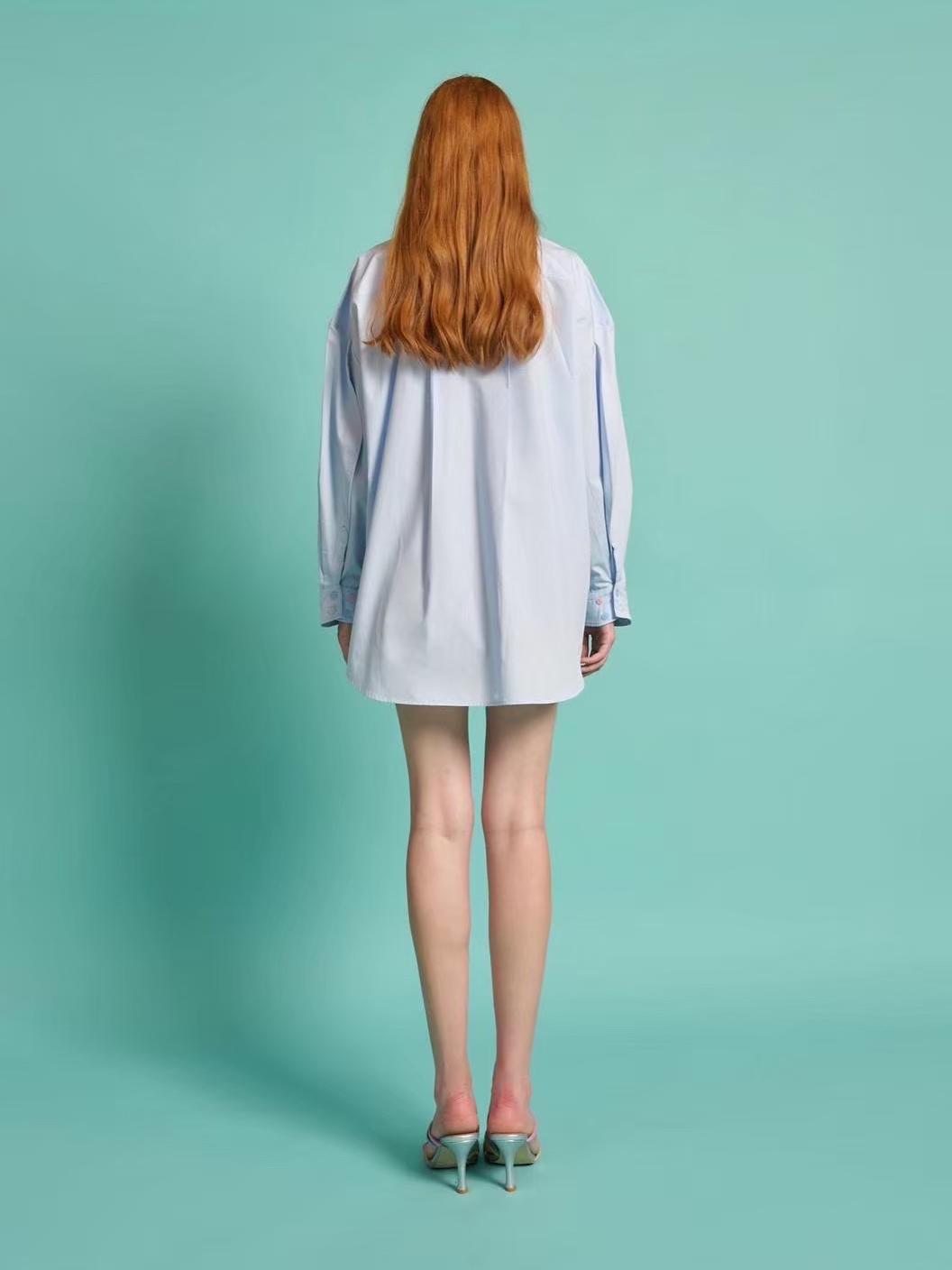 Baby Blue Bulonny Shirt CSN